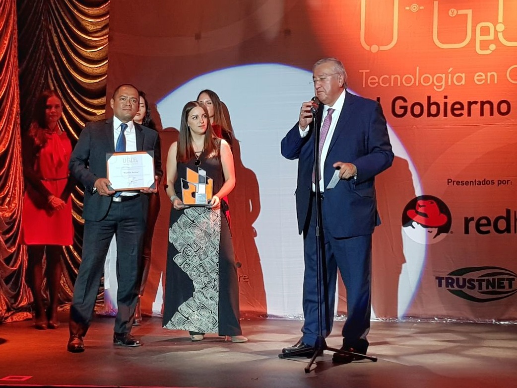 Reconoce U-Gob al Gobierno Estatal por plataforma Puebla Activa