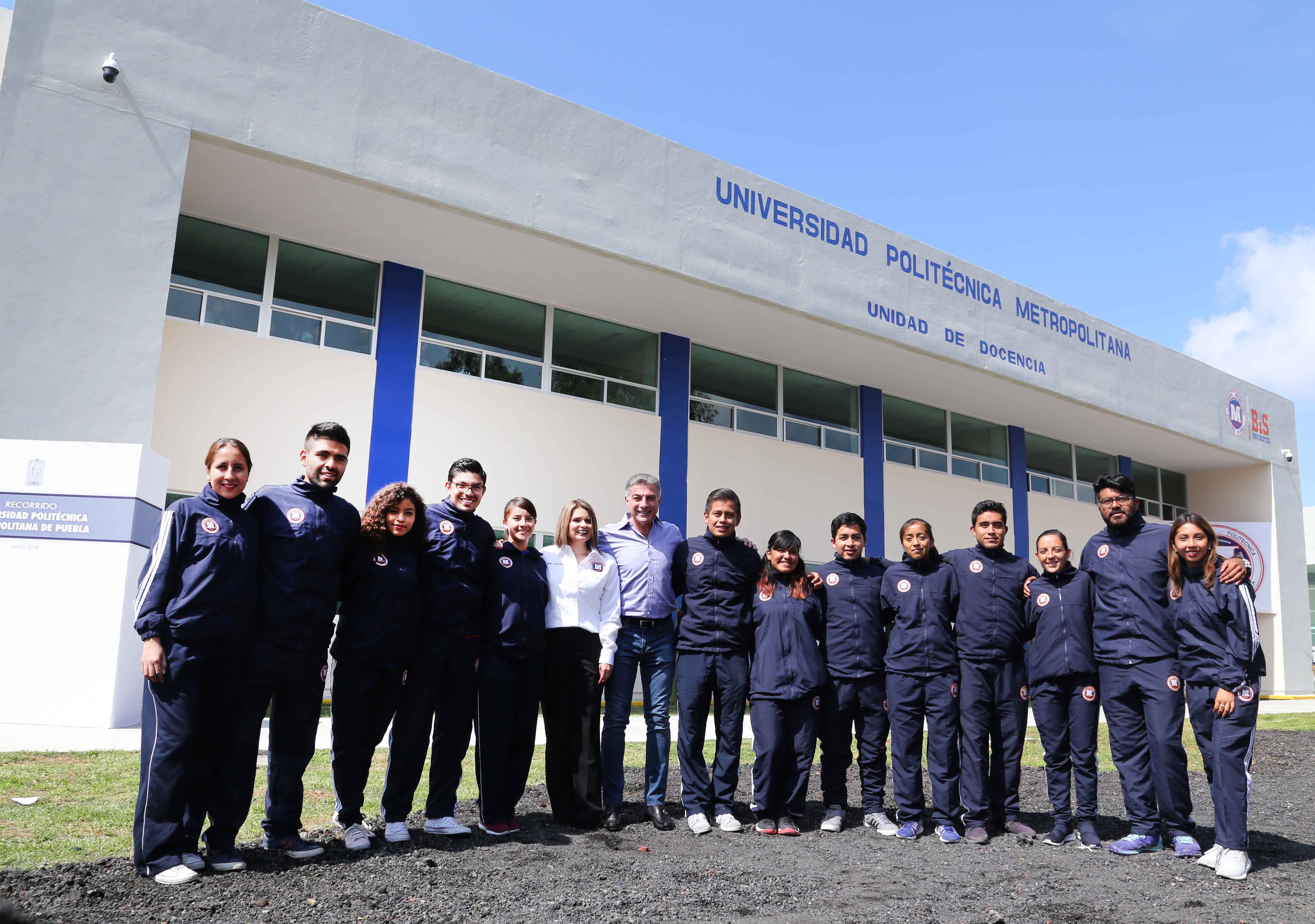 Supervisan edificio de Universidad Politécnica Metropolitana