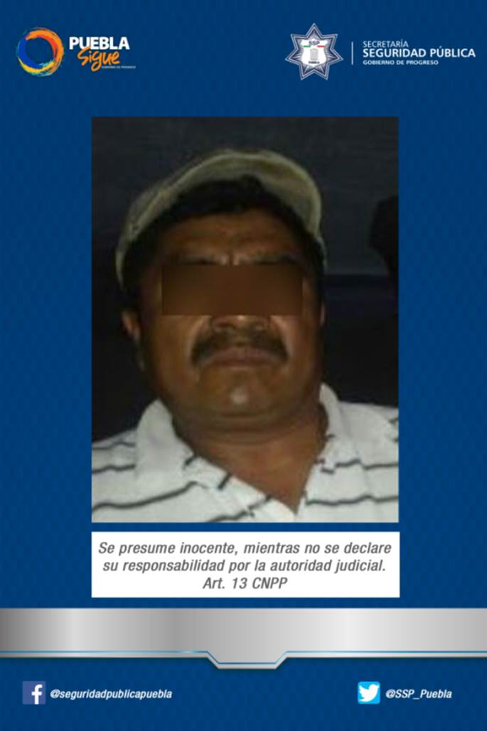 SSP asegura a 2 hombres por robo de combustible en Puebla
