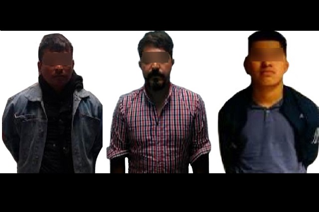 Detienen a hombres armados en colonias de la capital