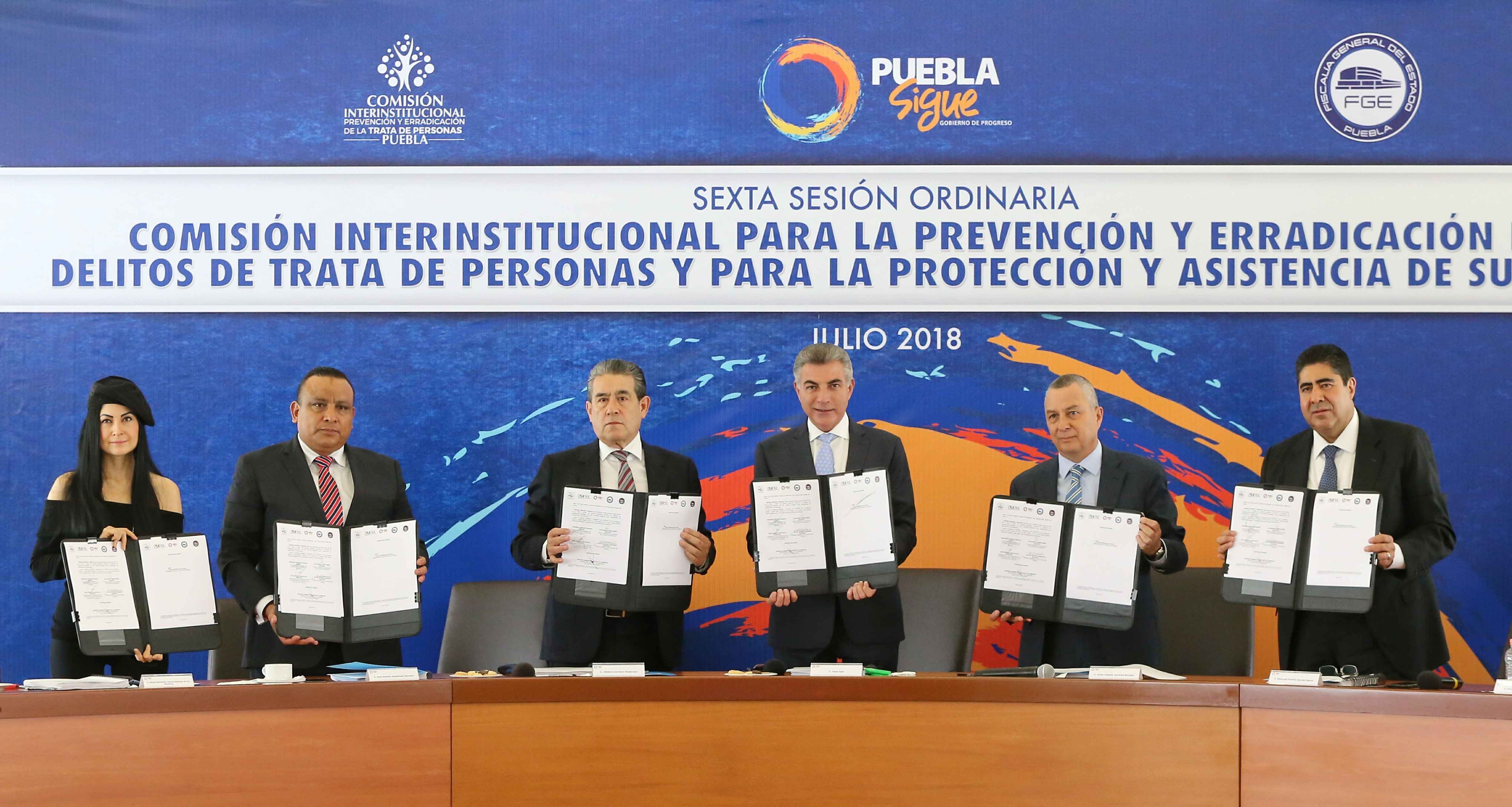 Puebla, CDMX y 2 estados más se unen contra trata de personas