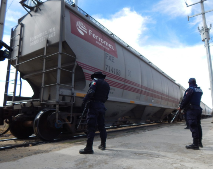 Roban 1.5 toneladas de cemento a tren en Palmar de Bravo