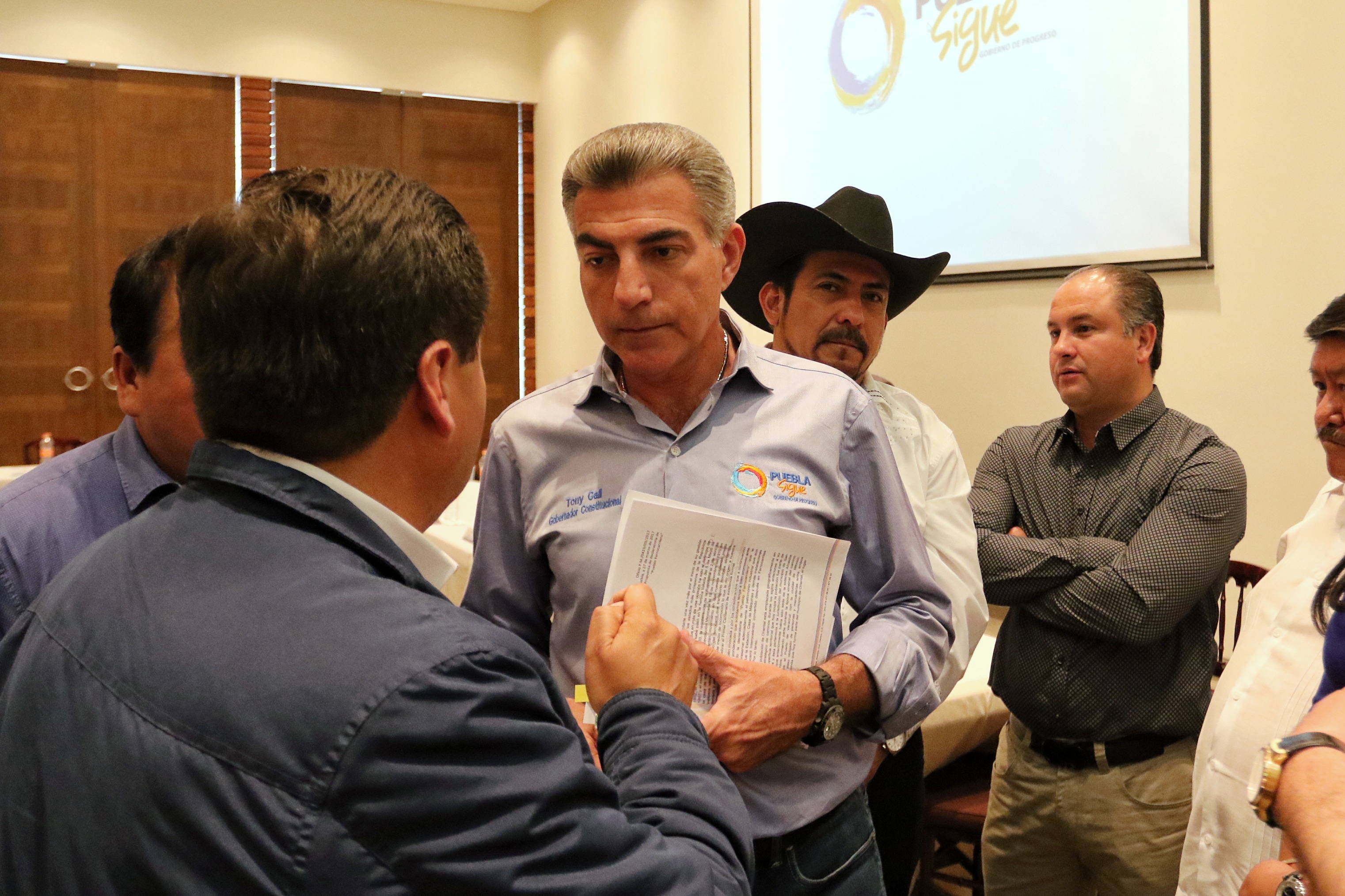 Gali y presidentes municipales reiteran trabajo conjunto a favor de Puebla