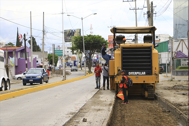 Reporta Gali avance del 67% en obras de Línea 3 de RUTA