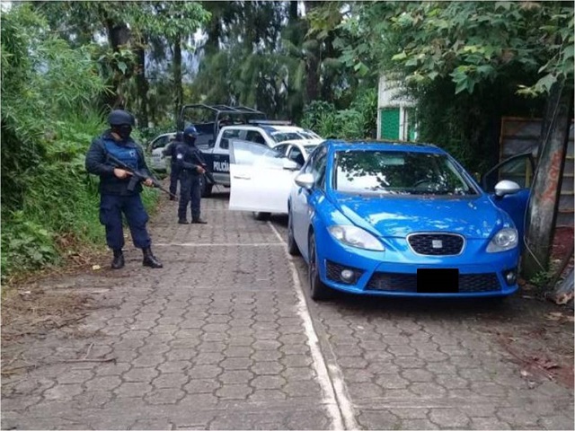 Con 4 mil dosis de cocaína detienen a 3 hombres en Xicotepec