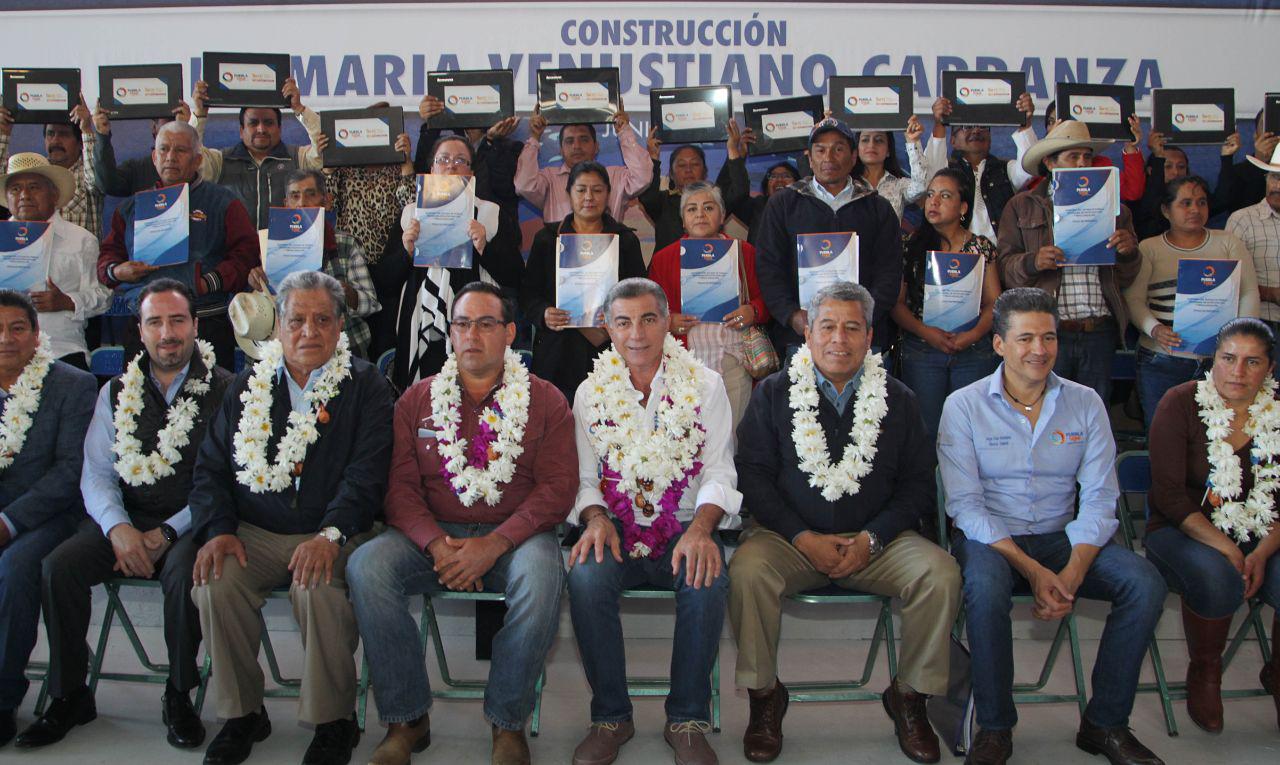 Gali garantiza infraestructura educativa de calidad en Sierra Nororiental
