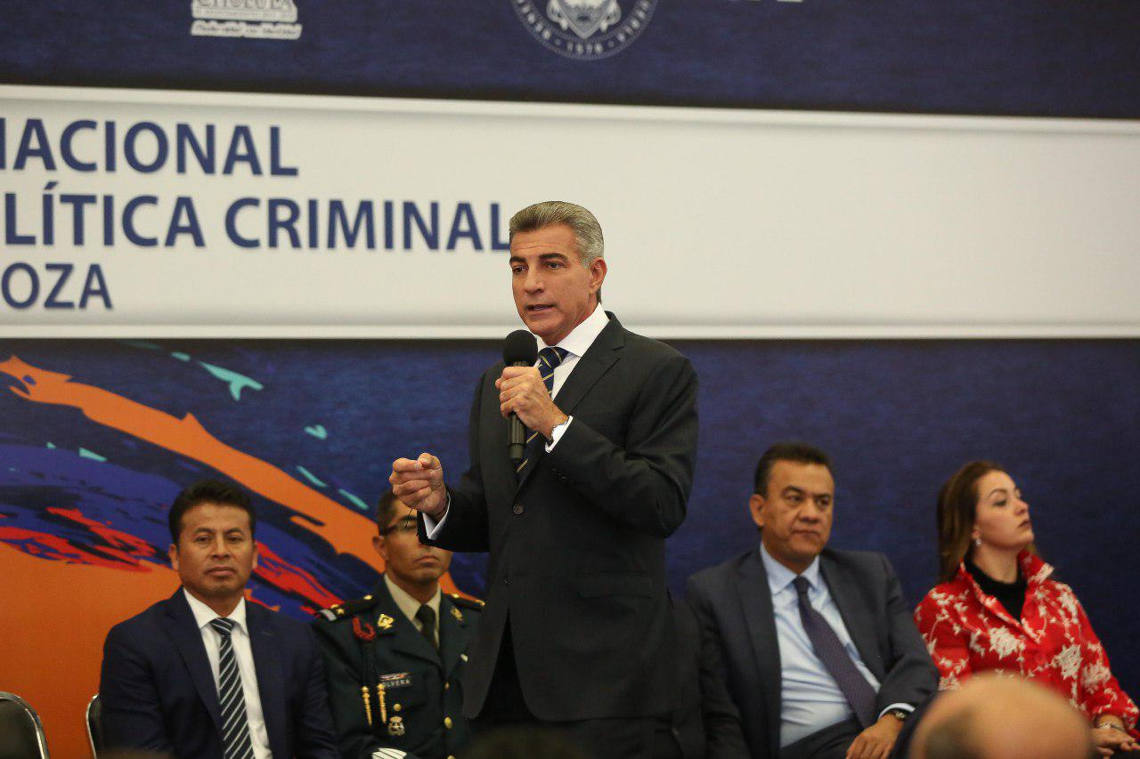 Arranca Congreso Internacional de Seguridad Pública y Política Criminal