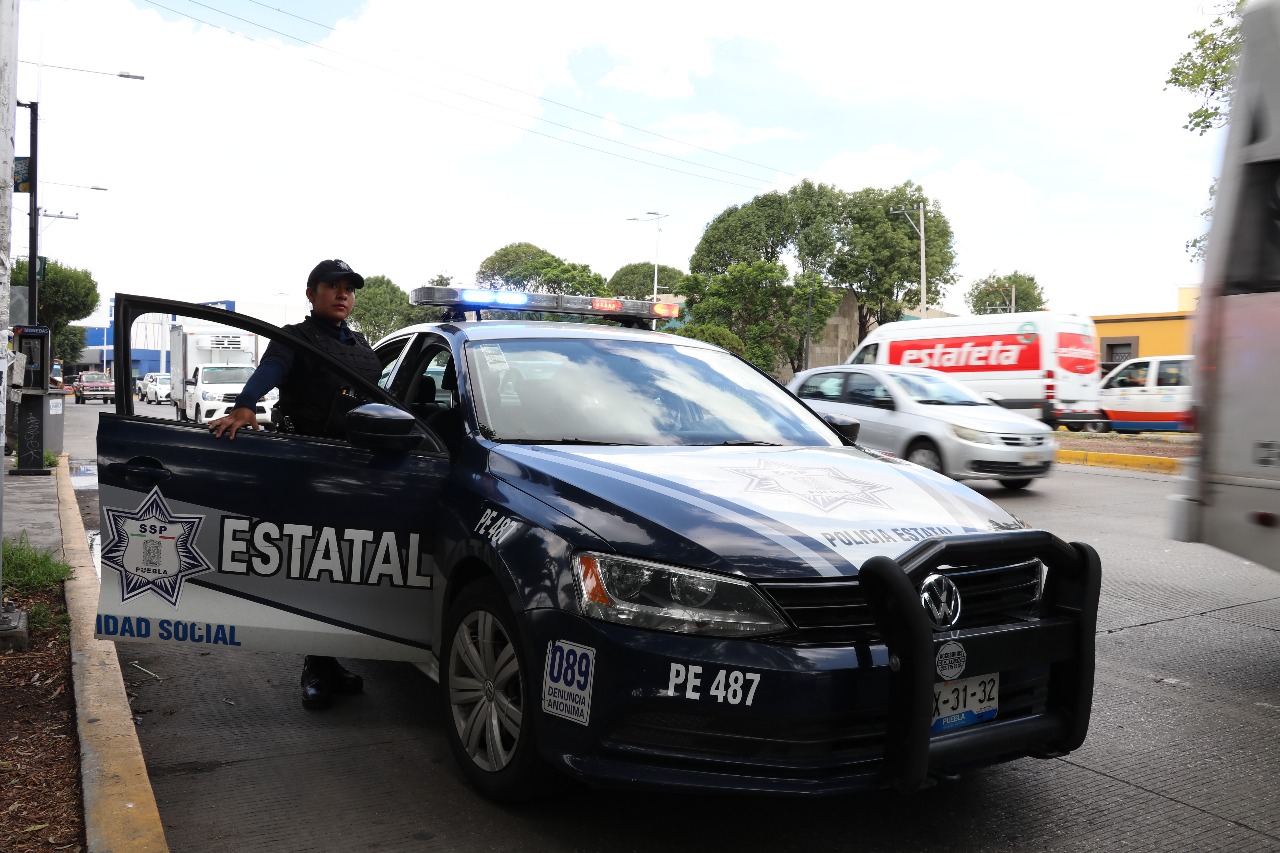 Más de 4 mil policías cuidarán Puebla durante El Buen Fin