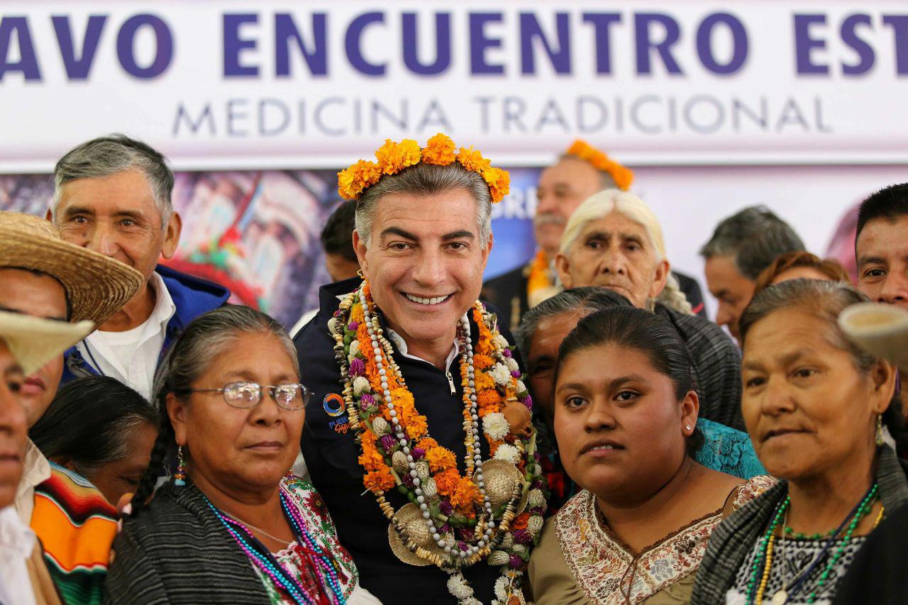 Federación reconoce a Gali por impulso a medicina tradicional