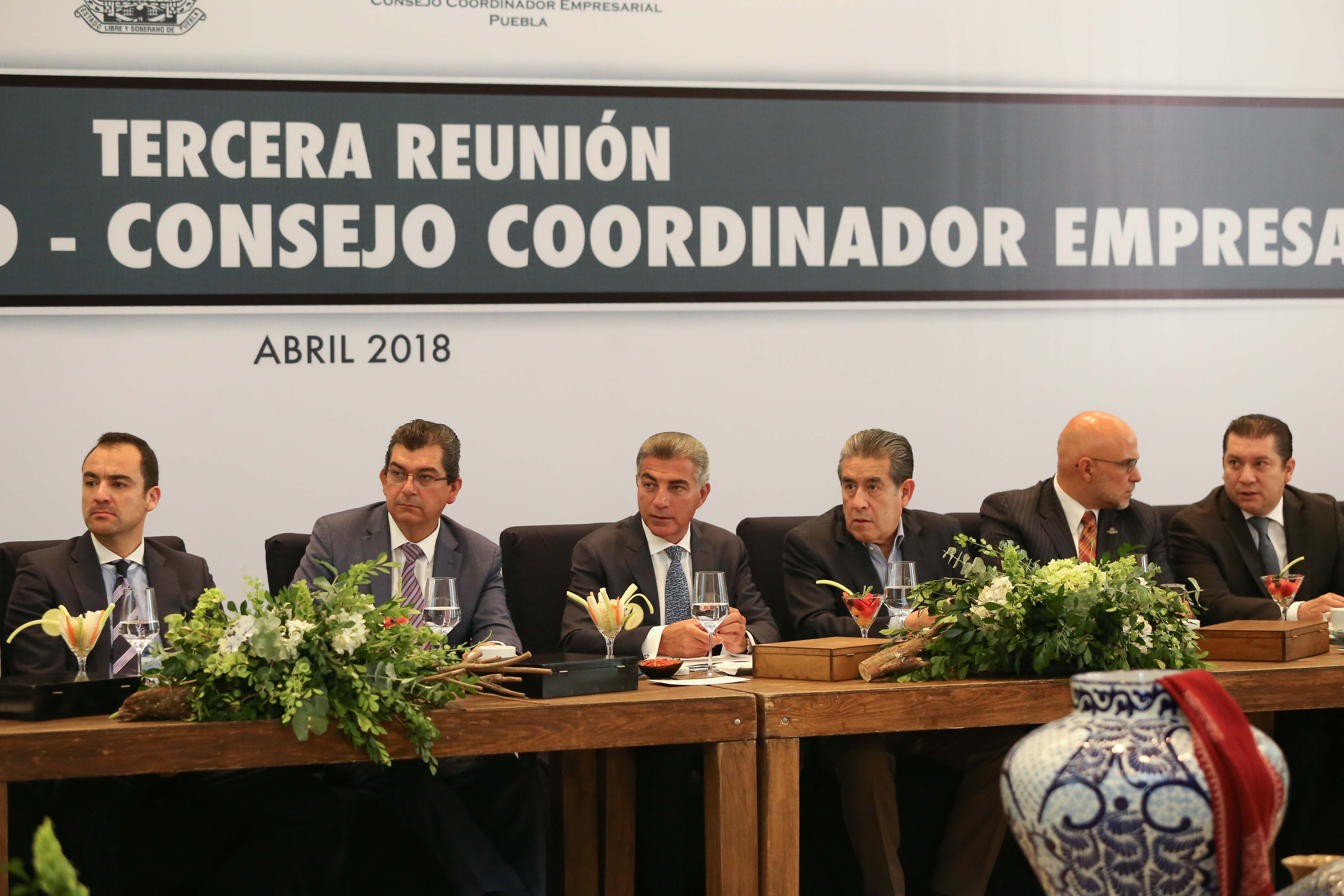 Gali Fayad se reúne con el Consejo Coordinador Empresarial