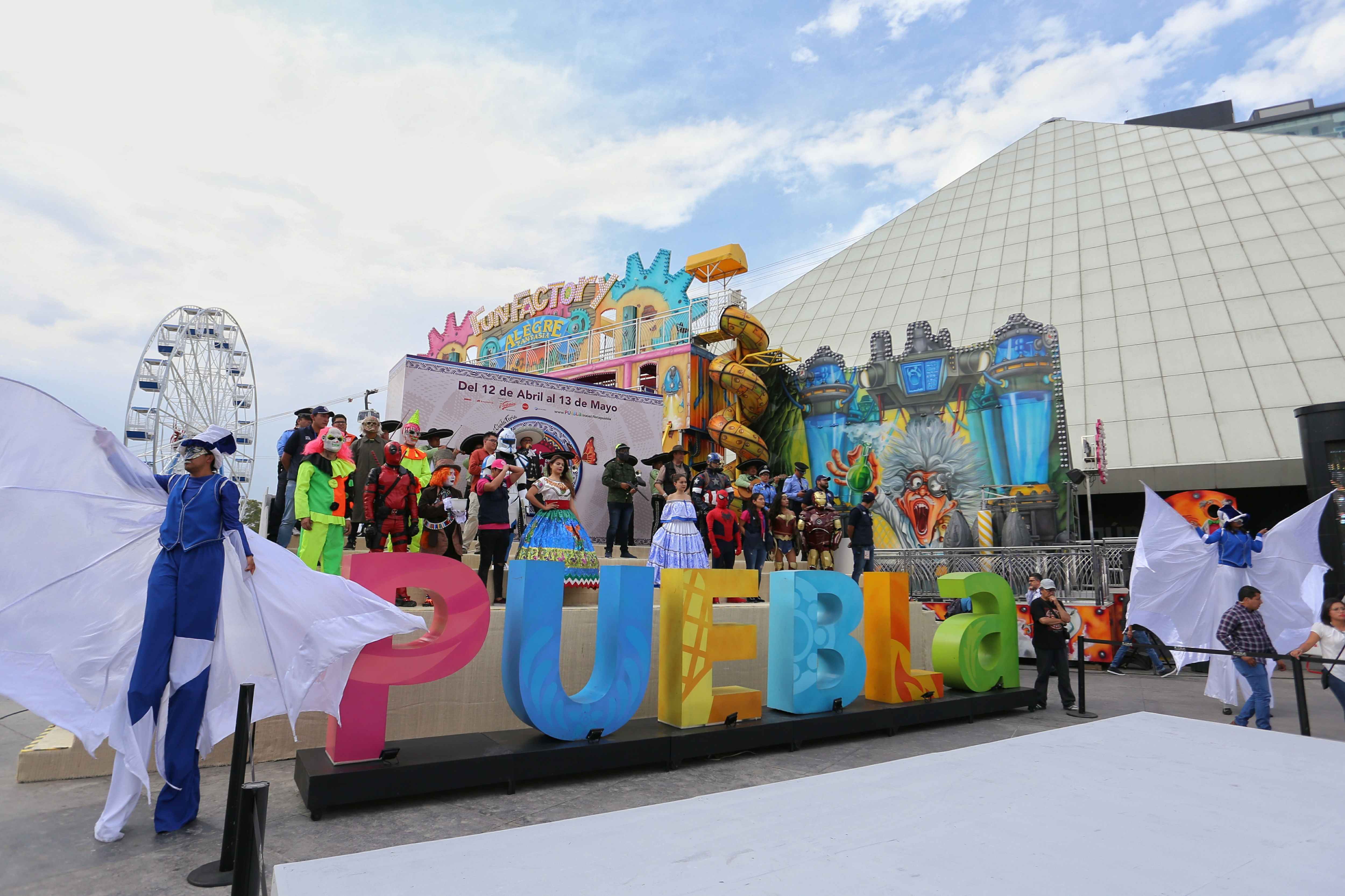 Inauguran la Feria de Puebla 2018