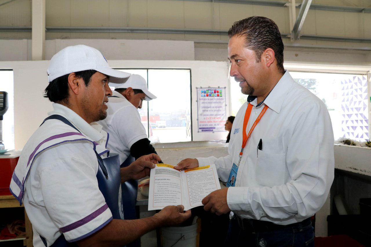  Refuerzan inspecciones sanitarias por Cuaresma en Puebla