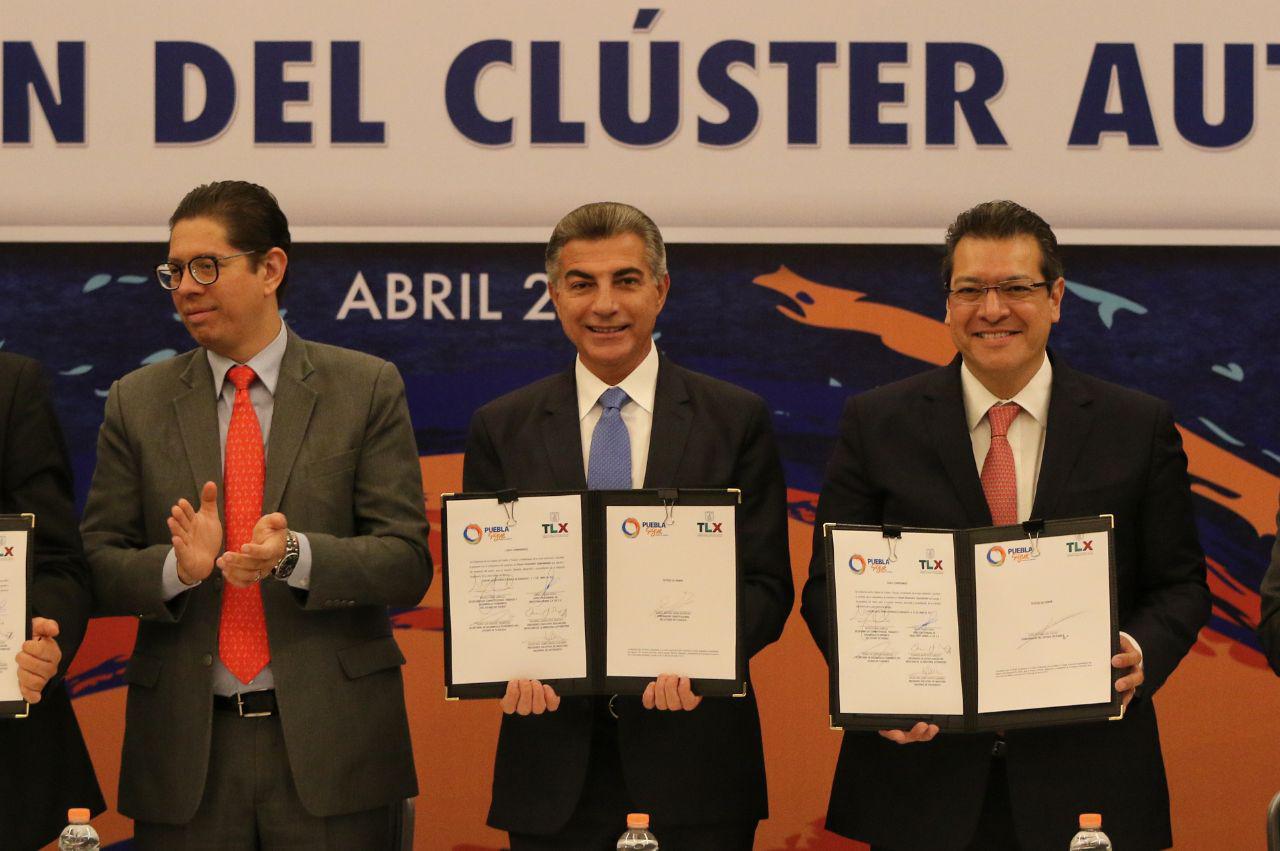 Puebla y Tlaxcala constituyen clúster automotriz de la zona centro