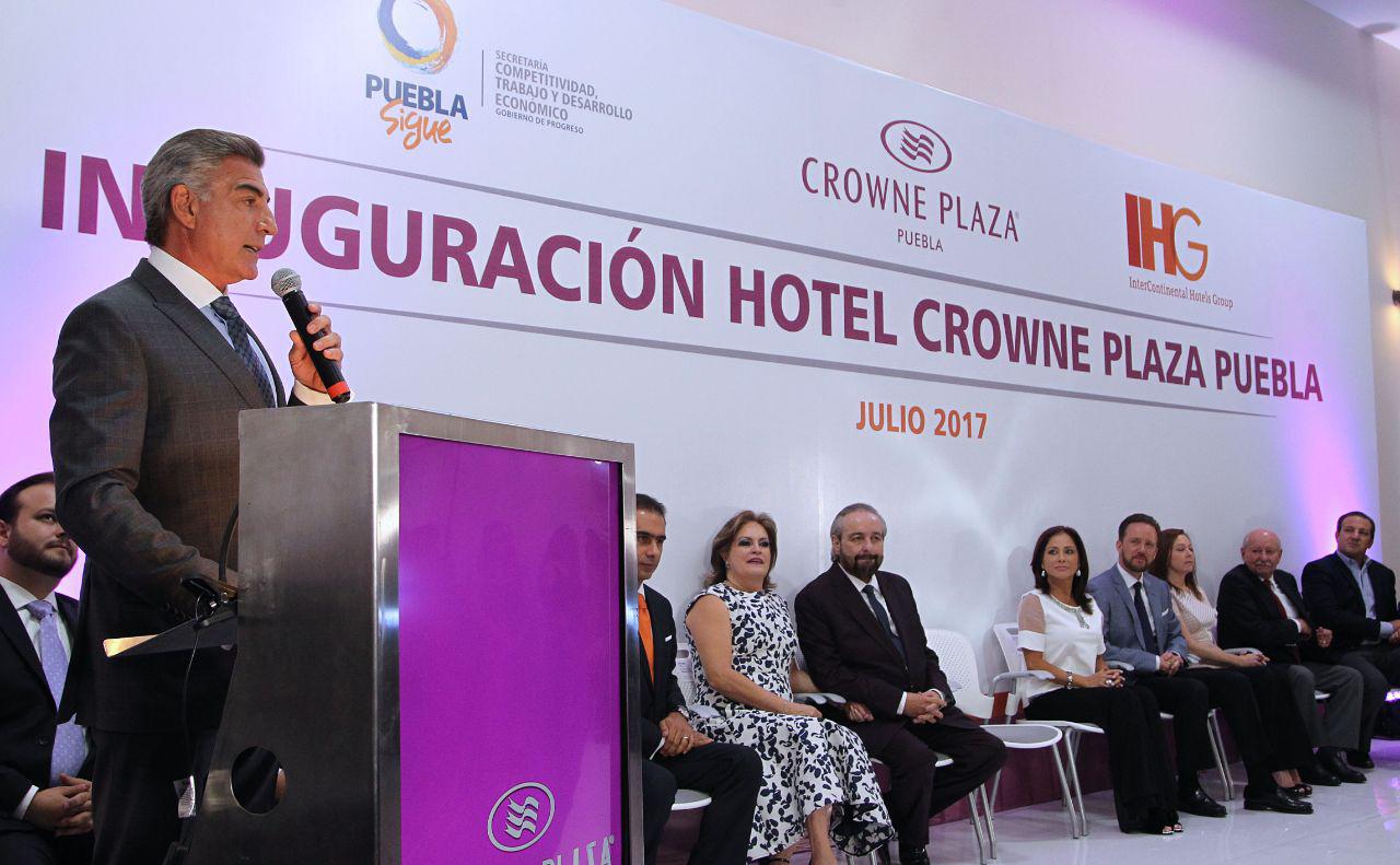 El estado de Puebla fortalece su dinamismo turístico, afirma gobernador