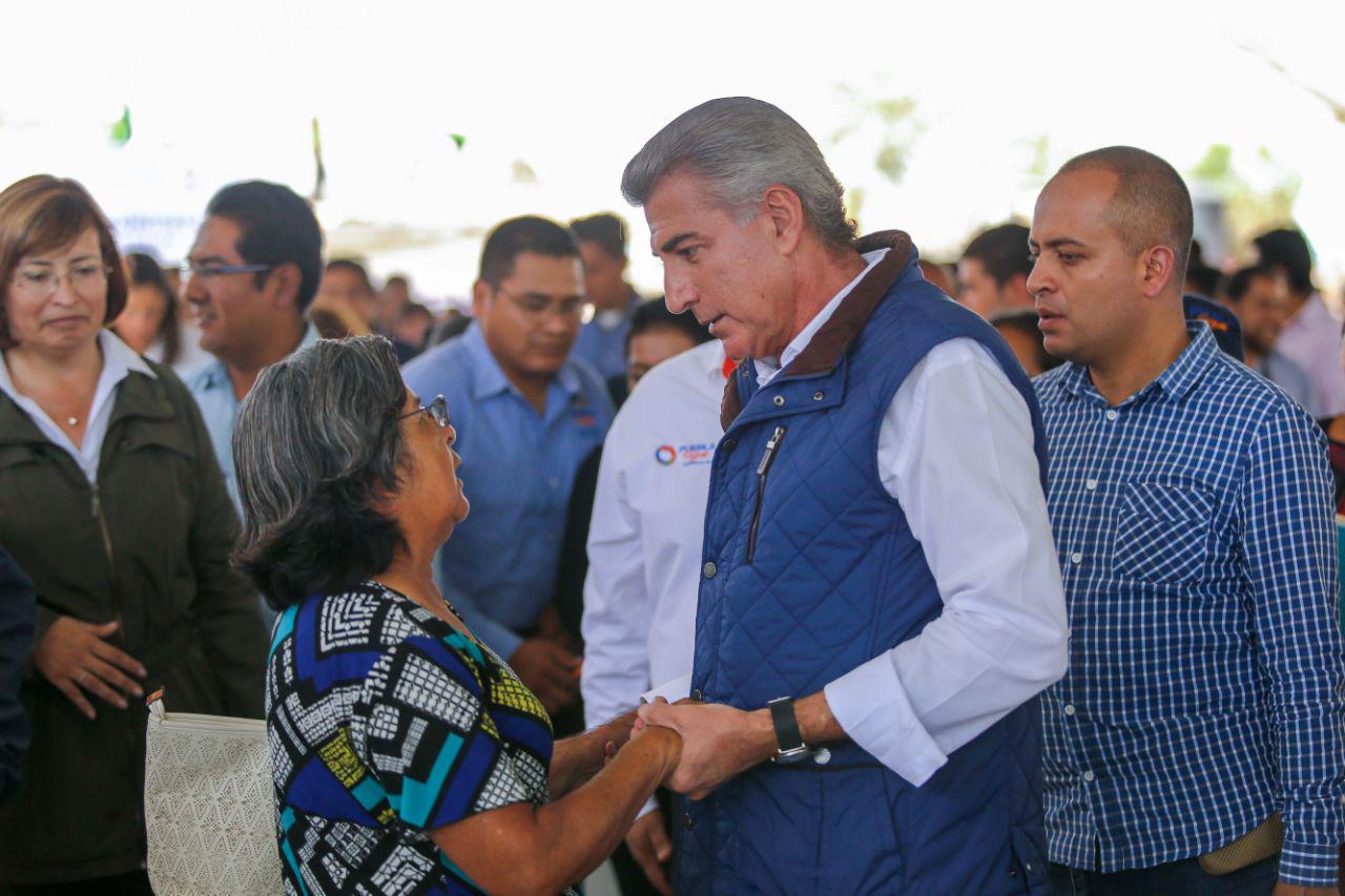 Arranca Gali construcción de viviendas en Tepexi de Rodríguez