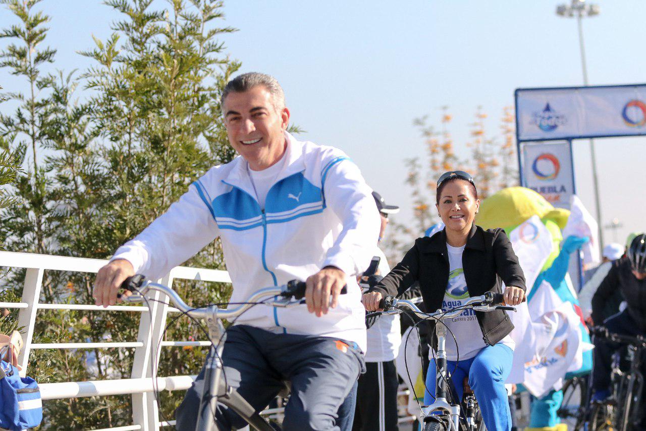 Gali conmemora con carrera ciclista el Día Mundial del Agua