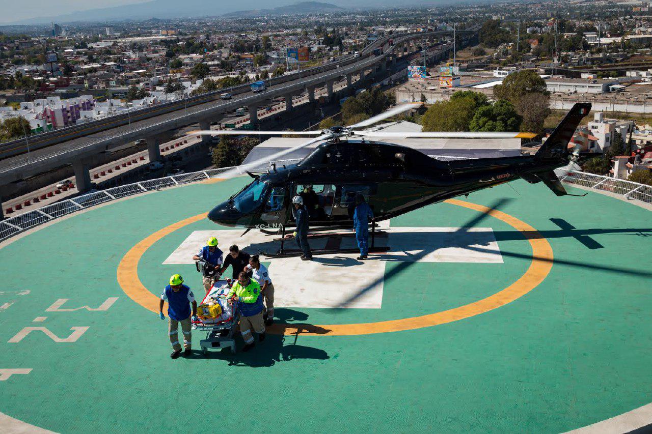 Gali promueve uso de aeronaves para labores de beneficio social