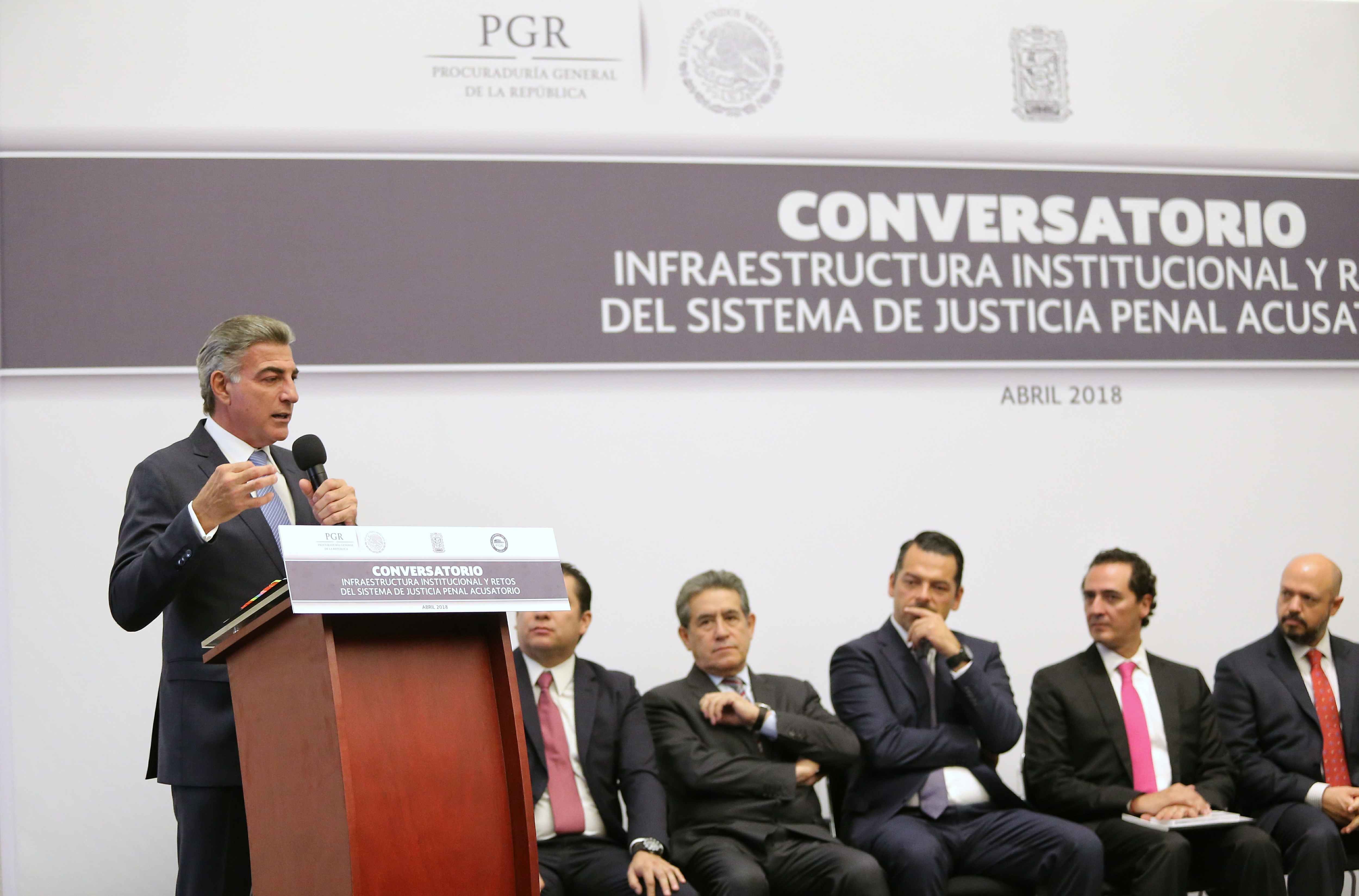 Puebla y PGR refuerzan colaboración institucional