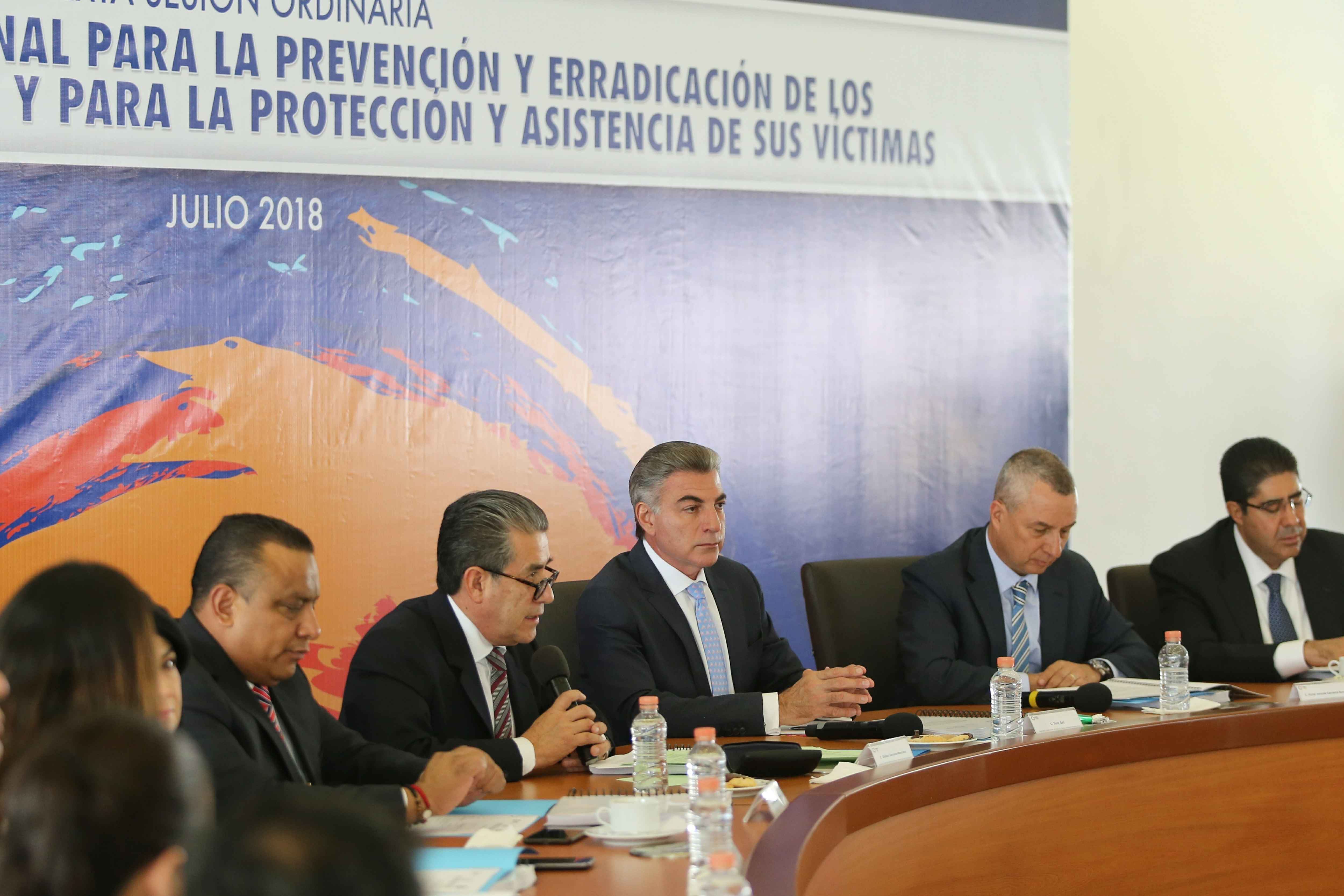 Puebla, CDMX y 2 estados más se unen contra trata de personas