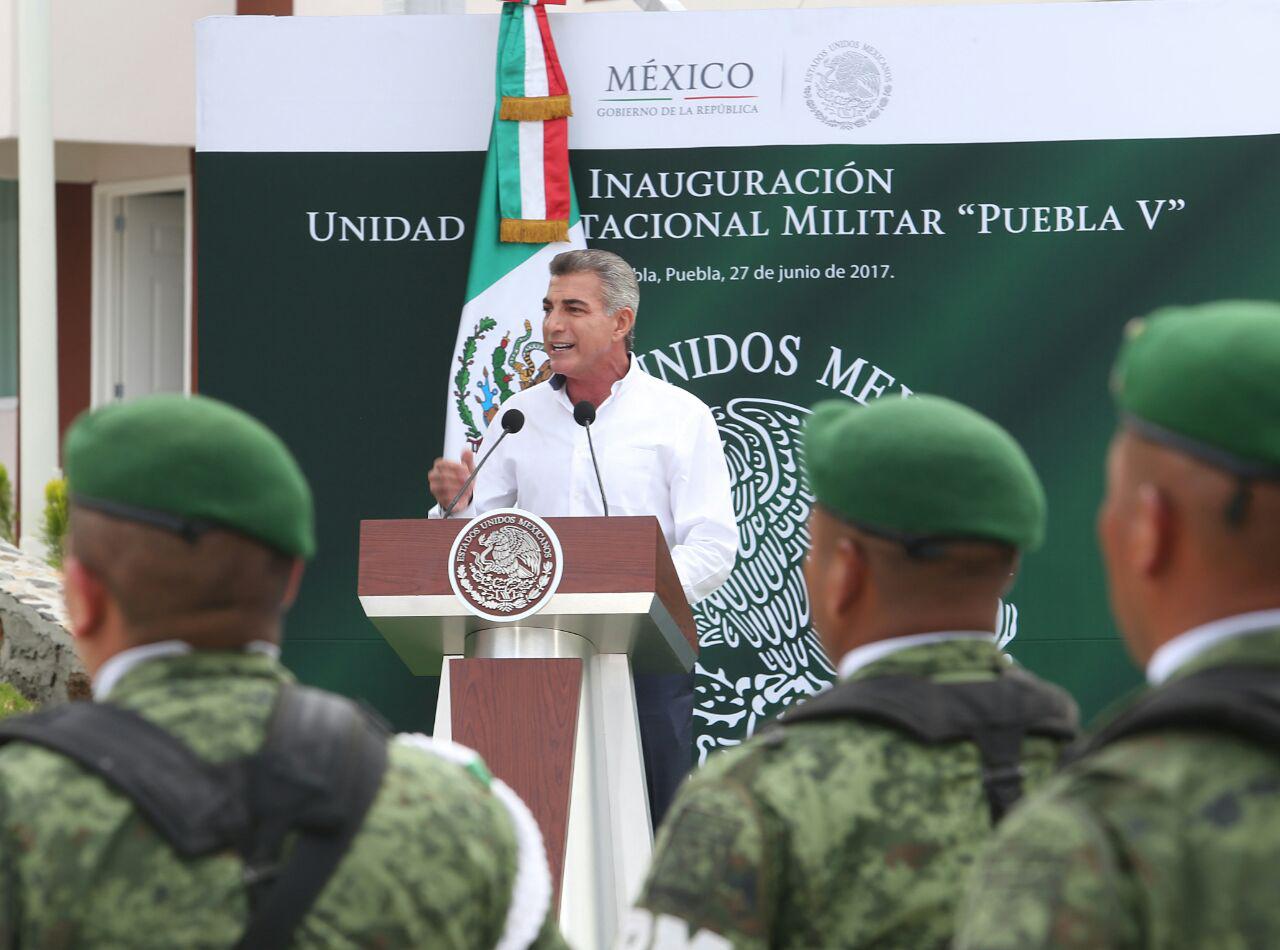 Peña Nieto reitera trabajo coordinado con el gobernador Antonio Gali