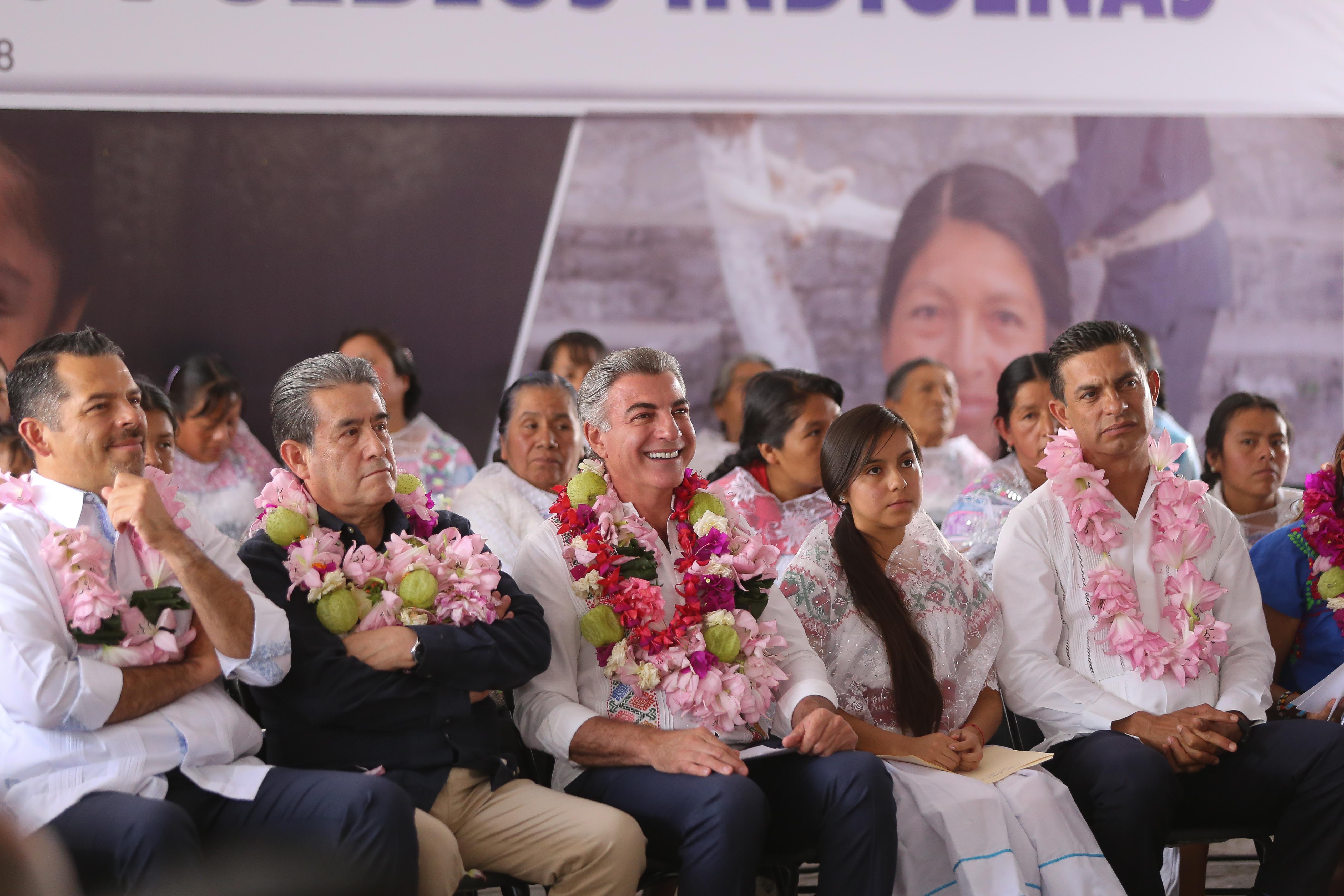 Igualdad para indígenas, garantiza gobierno de Puebla
