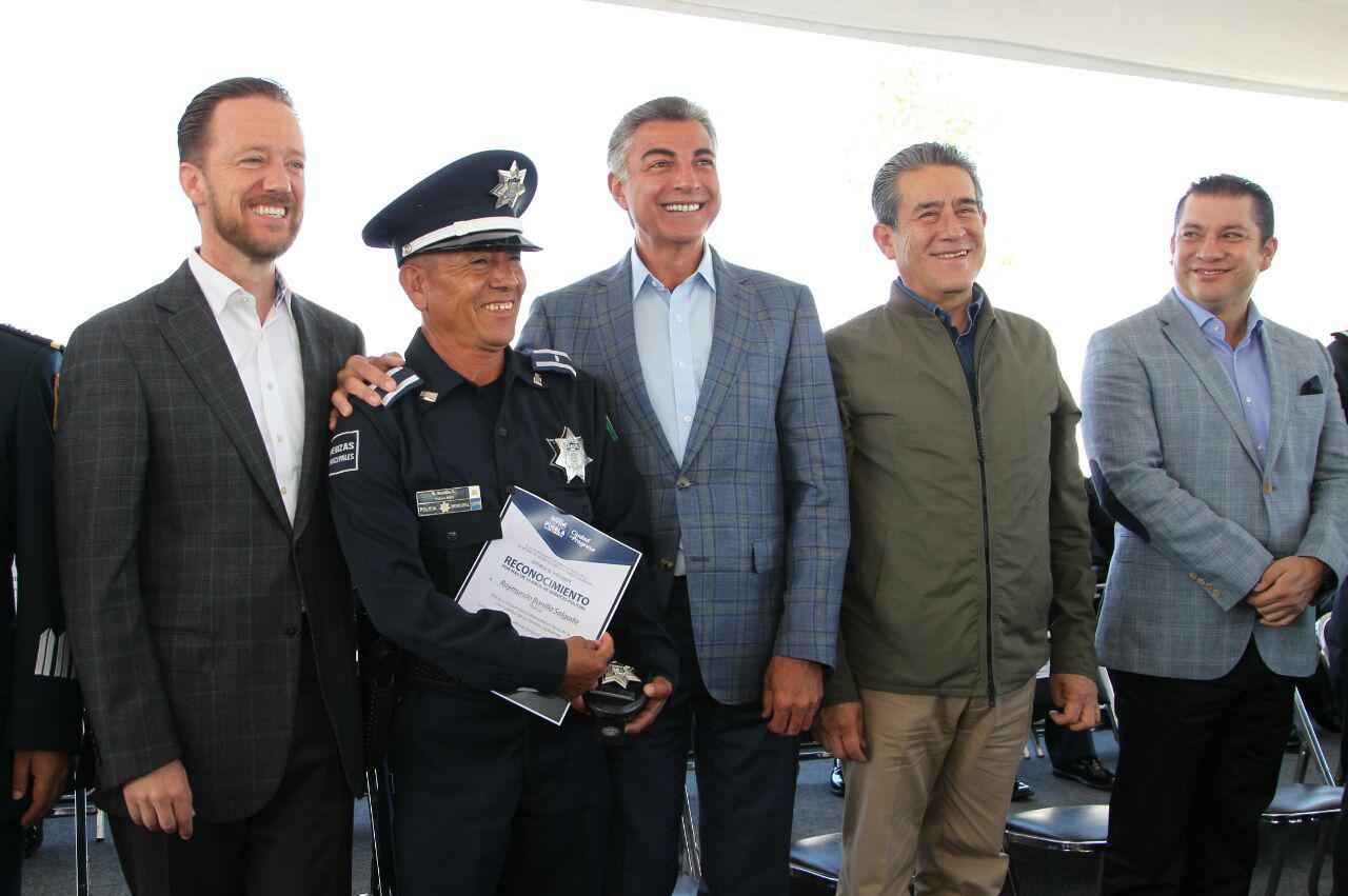 Suman 20 nuevas patrullas a la seguridad de Puebla