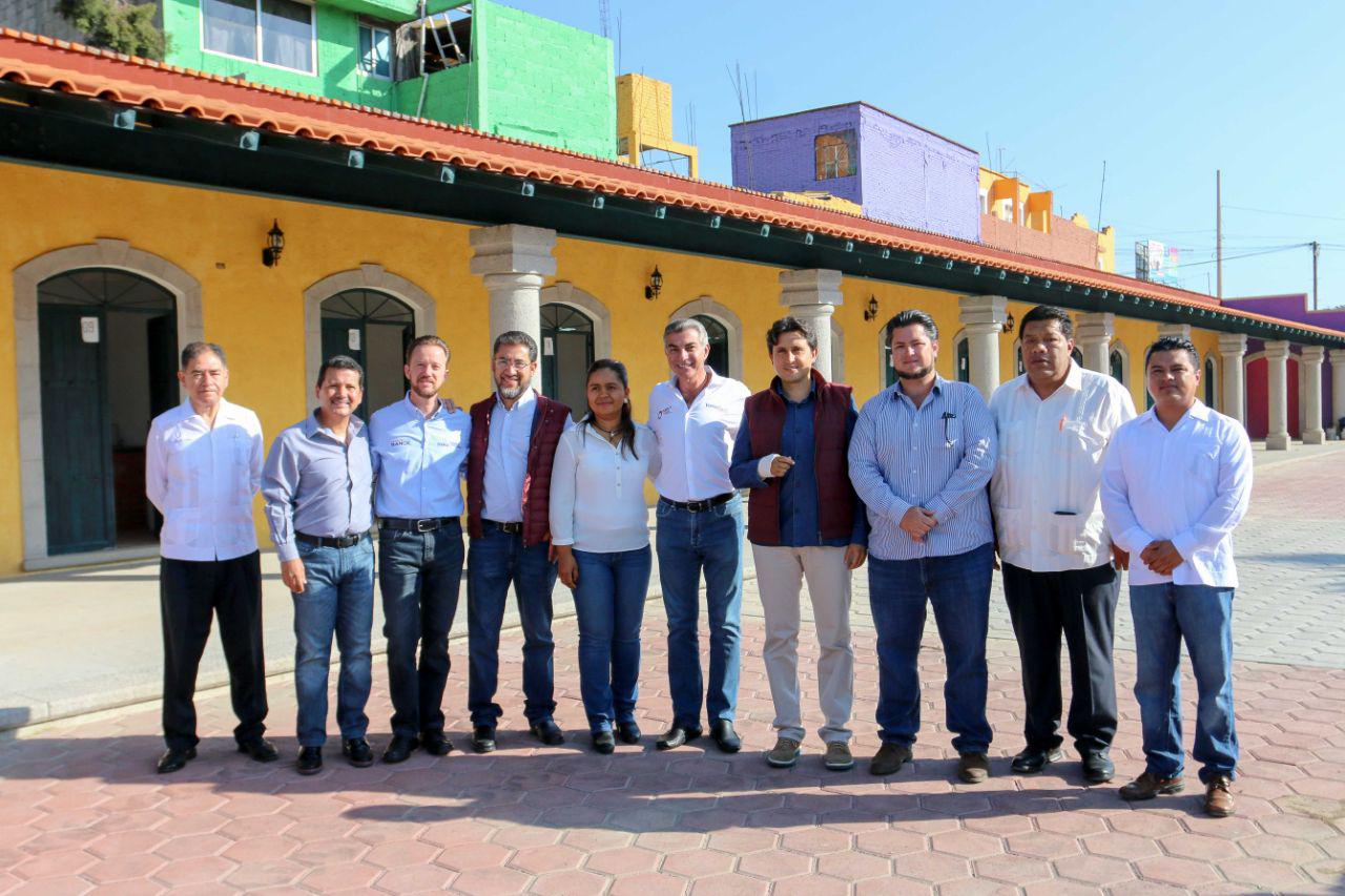 Inaugura Gali la modernización del bulevar Forjadores, en Cholula