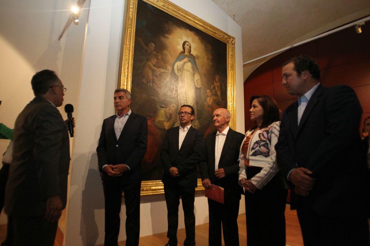Exponen en Puebla Arte Sacro, Sin Límite y Arte y Energía