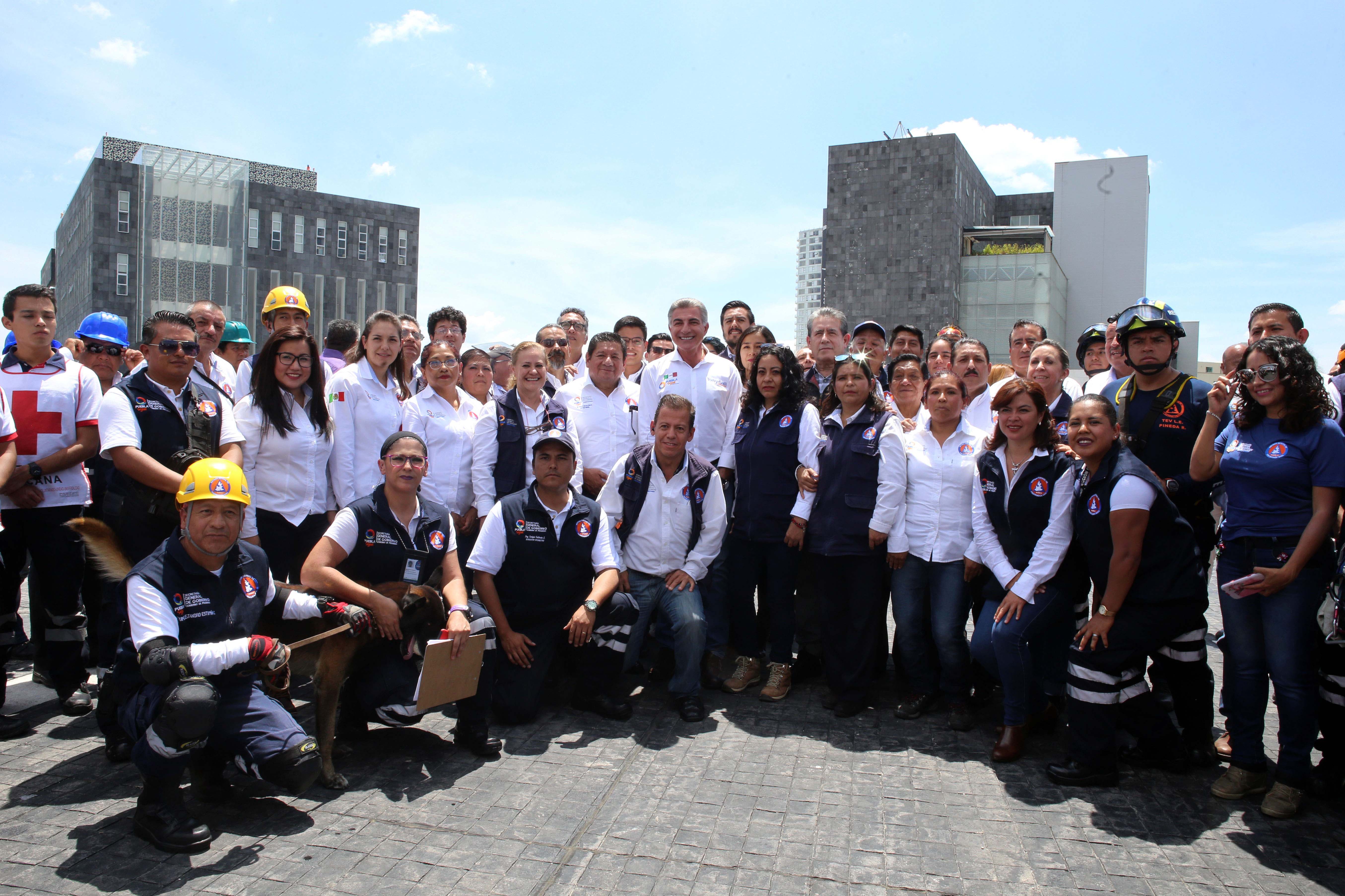 Presenta Gali balance de la reconstrucción en Puebla