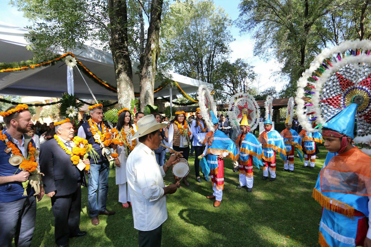 Federación reconoce a Gali por impulso a medicina tradicional