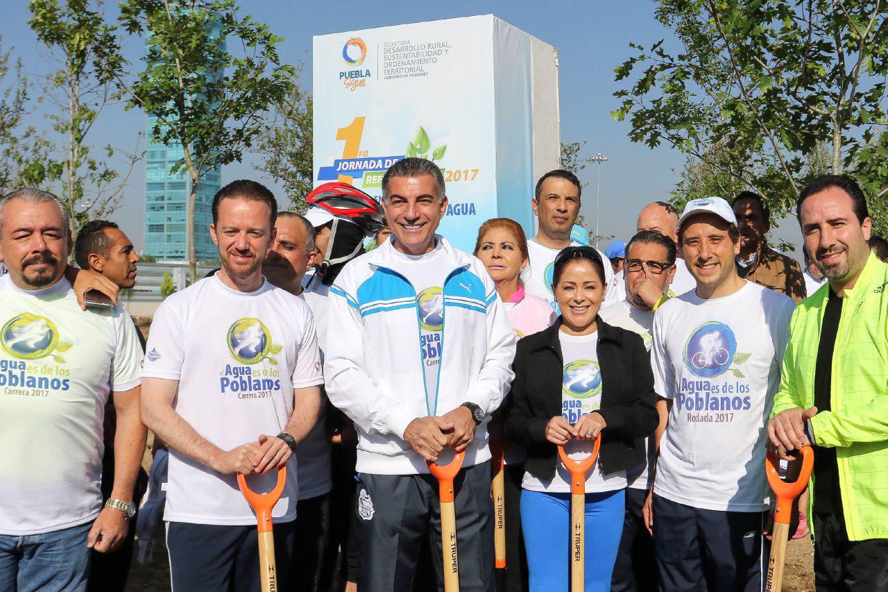 Gali conmemora con carrera ciclista el Día Mundial del Agua