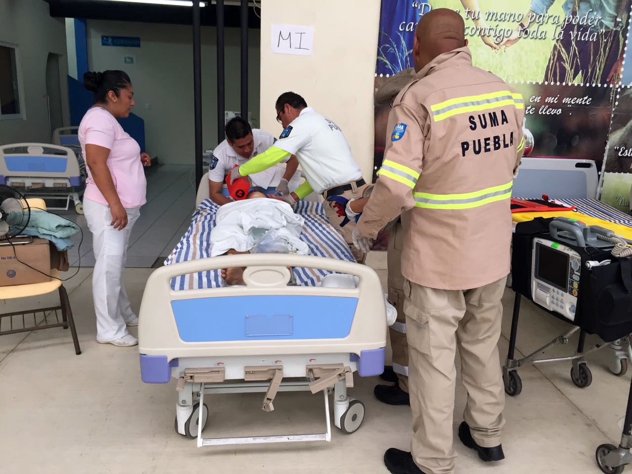 Brindó gobierno de  Gali más de 430 servicios médicos en Juchitán