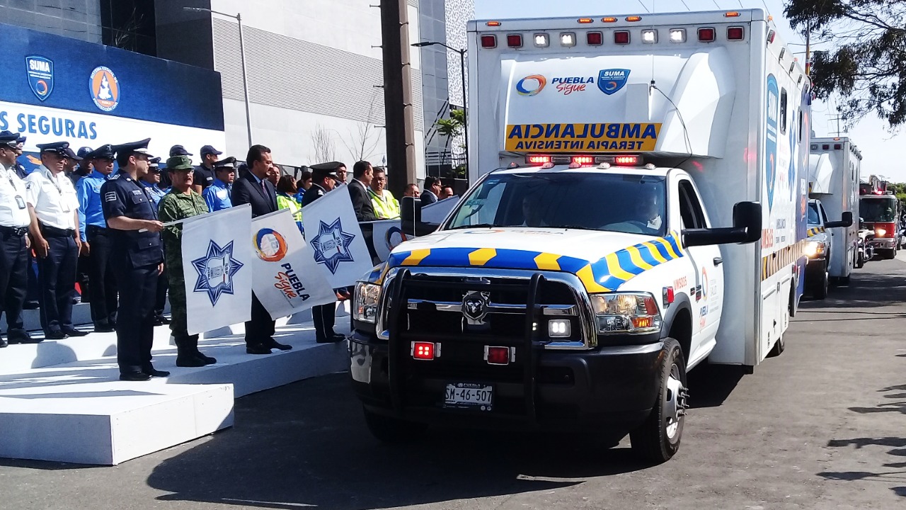 Mil 500 policías vigilarán vacaciones de verano en Puebla: Seguridad Publica
