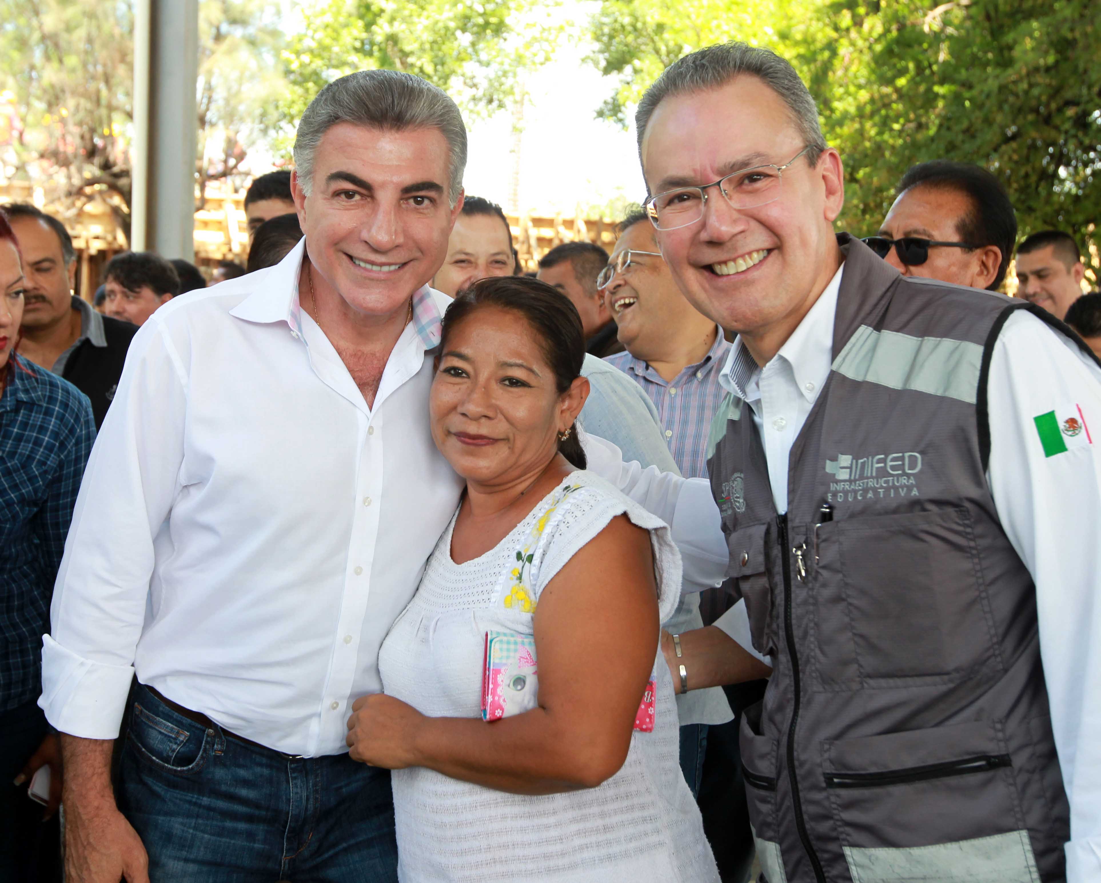 Puebla es ejemplo de eficiencia en Escuelas al CIEN: Inifed