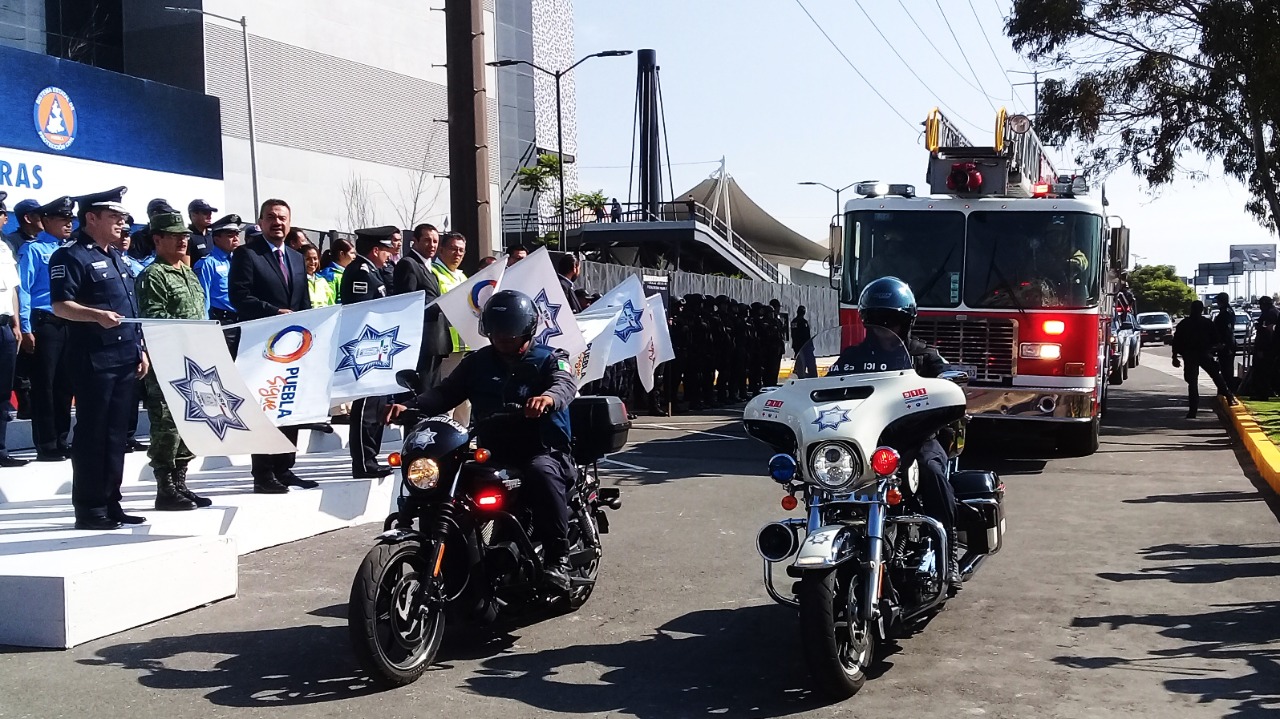 Mil 500 policías vigilarán vacaciones de verano en Puebla: Seguridad Publica