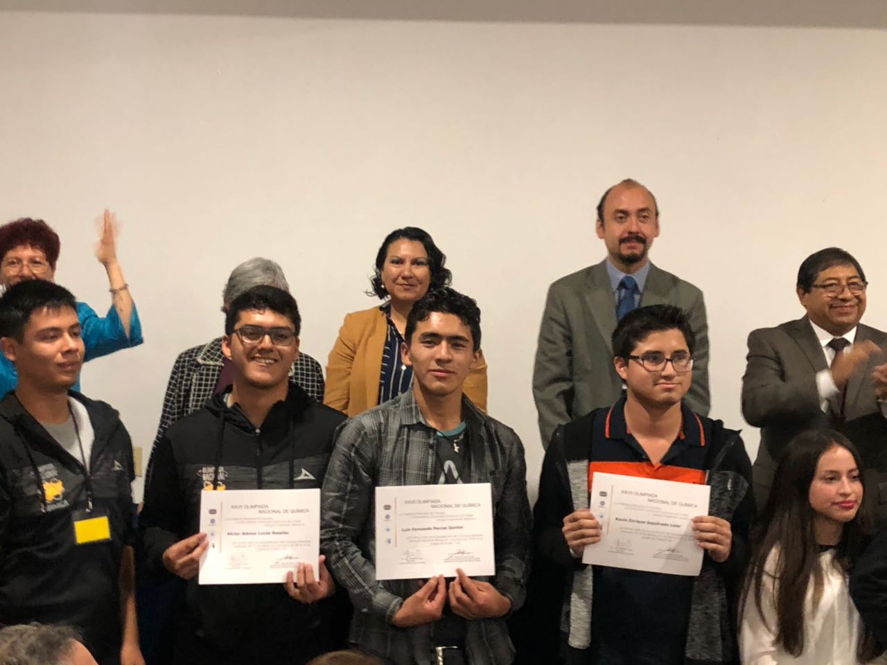 Alumnos de Texmelucan y Zacatlán ganan Olimpiada Nacional de Química