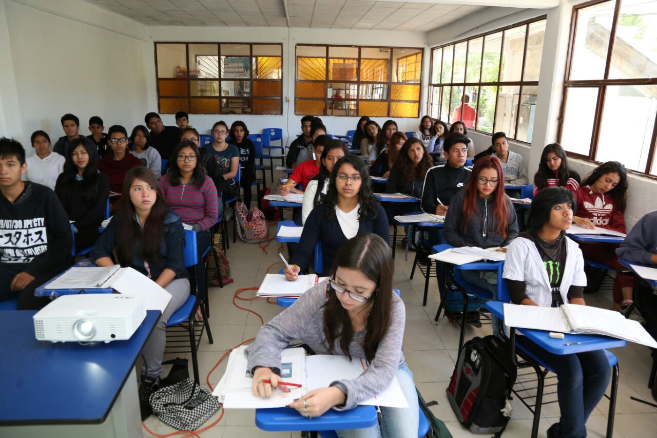 Puebla, el cuarto estado con más cobertura de educación superior