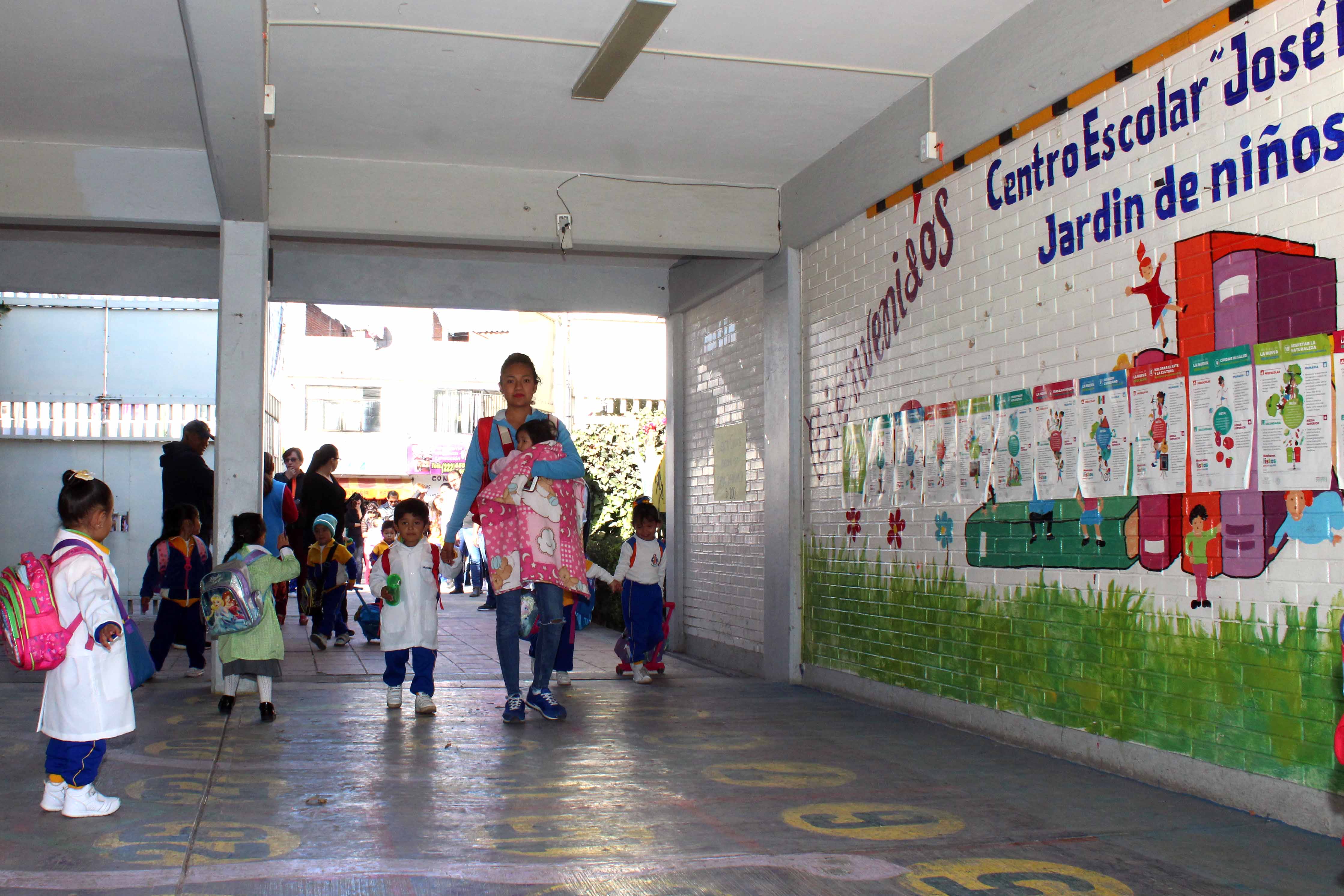 Este jueves termina horario escolar de invierno