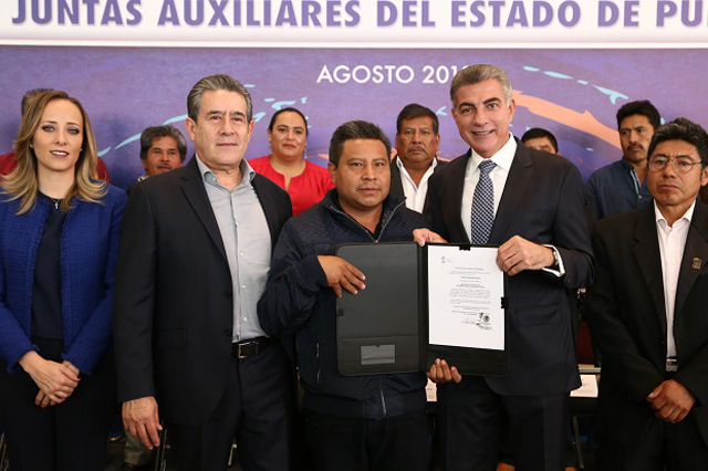 Gali nombra 88 nuevos jueces del Registro Civil en Puebla