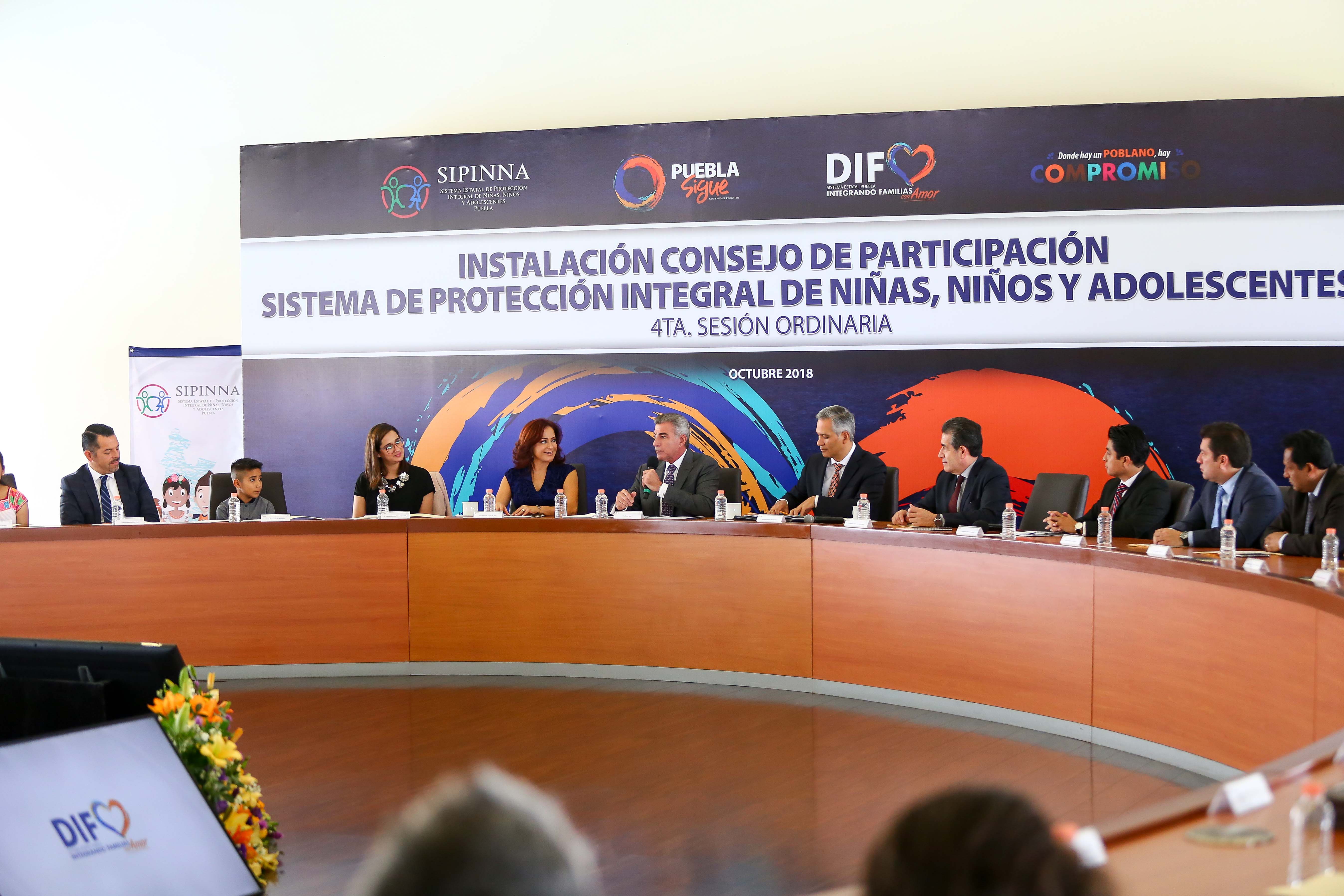 Puebla, primer estado con Consejo de Participación SIPINNA