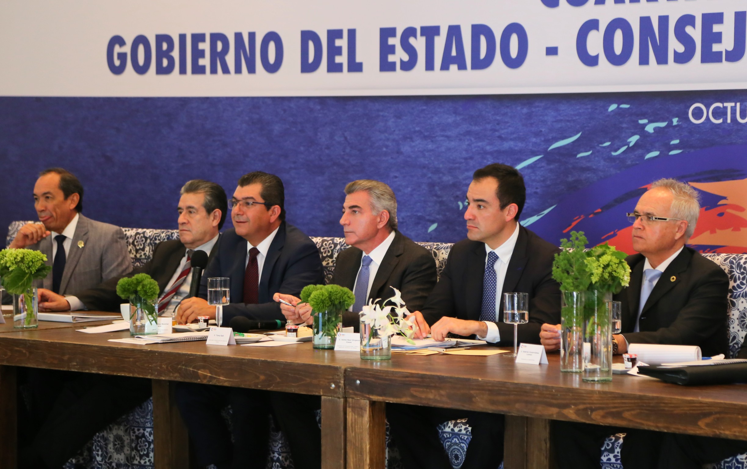 Gali y CCE presentan resultados de agenda empresarial