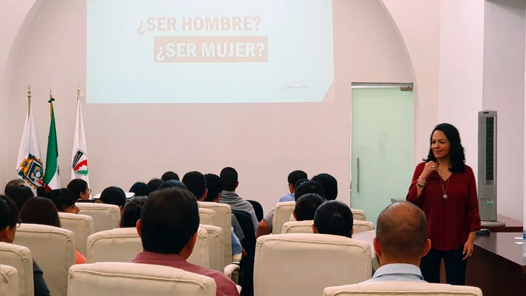 Capacita en igualdad de género en el Consejo Estatal de Seguridad