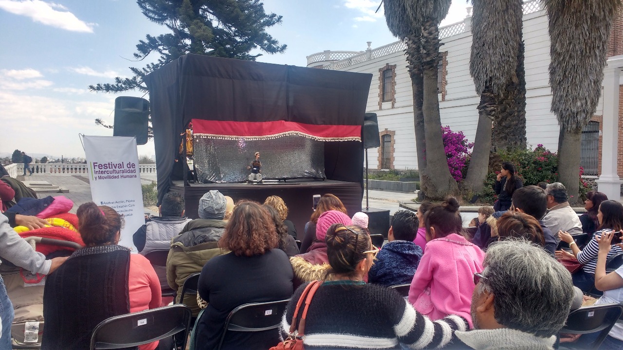 Exposiciones y actividades para analizar la migración, en Cholula