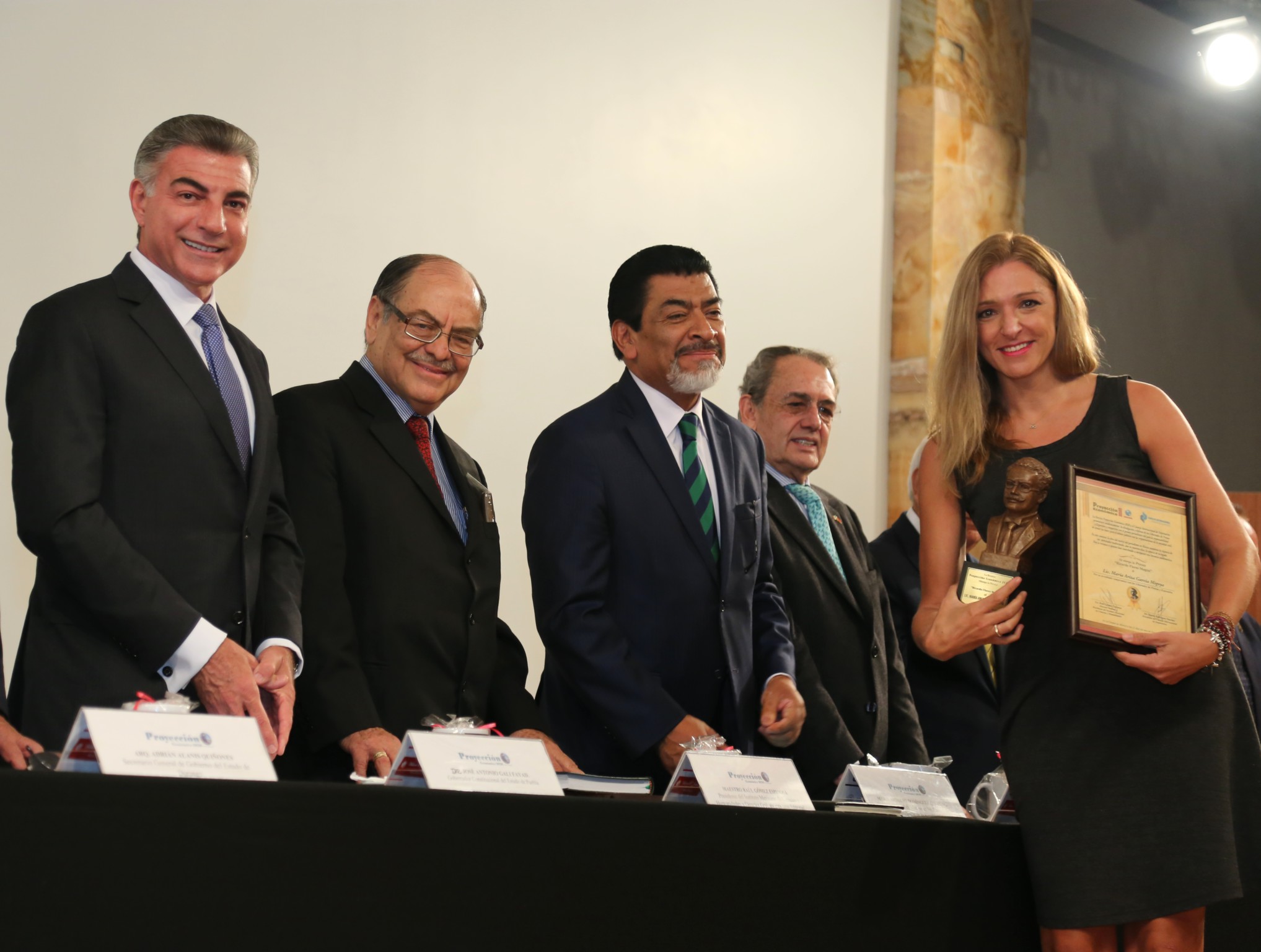 Reconocen a Gali por compromiso con libertad de expresión