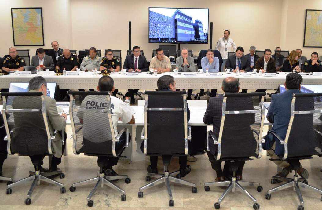 Cuautlancingo es sede de Reunión Regional de Seguridad 