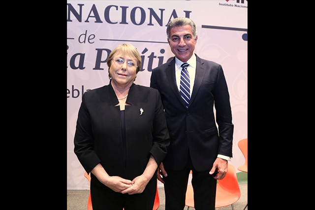Coinciden Gali y Bachelet en fortalecer democracia en AL