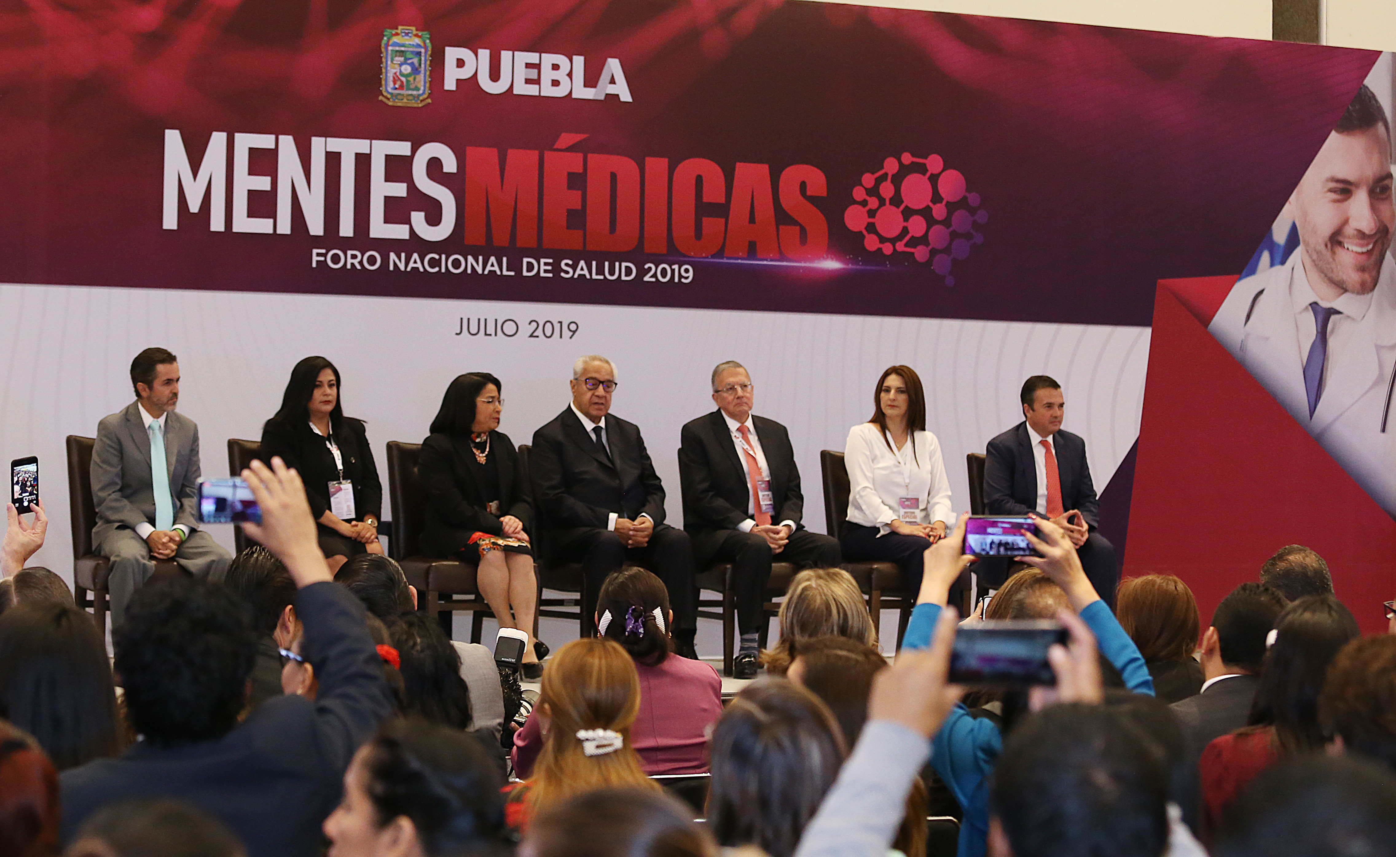 Pacheco Pulido inauguró el Foro Nacional de Salud 2019