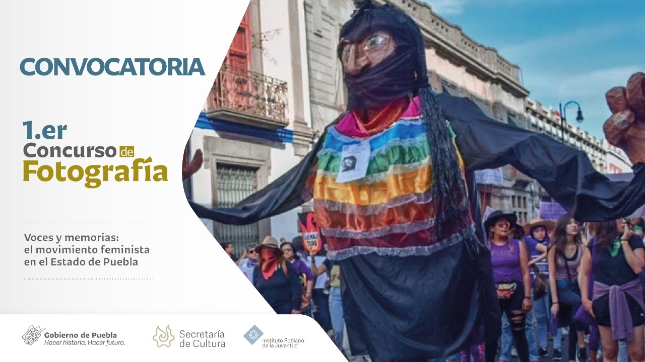 Convocan a poblanos al concurso de fotografía de movimientos feministas