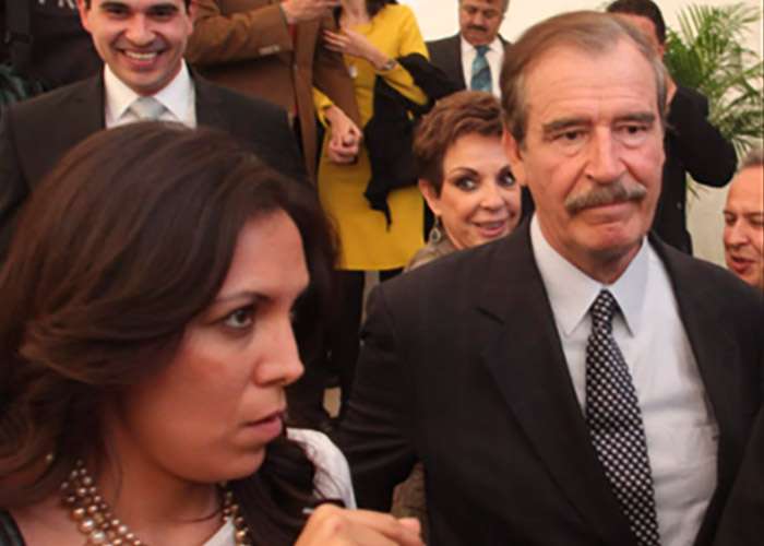 Acusan a hija de Vicente Fox de esclavizar a mujeres