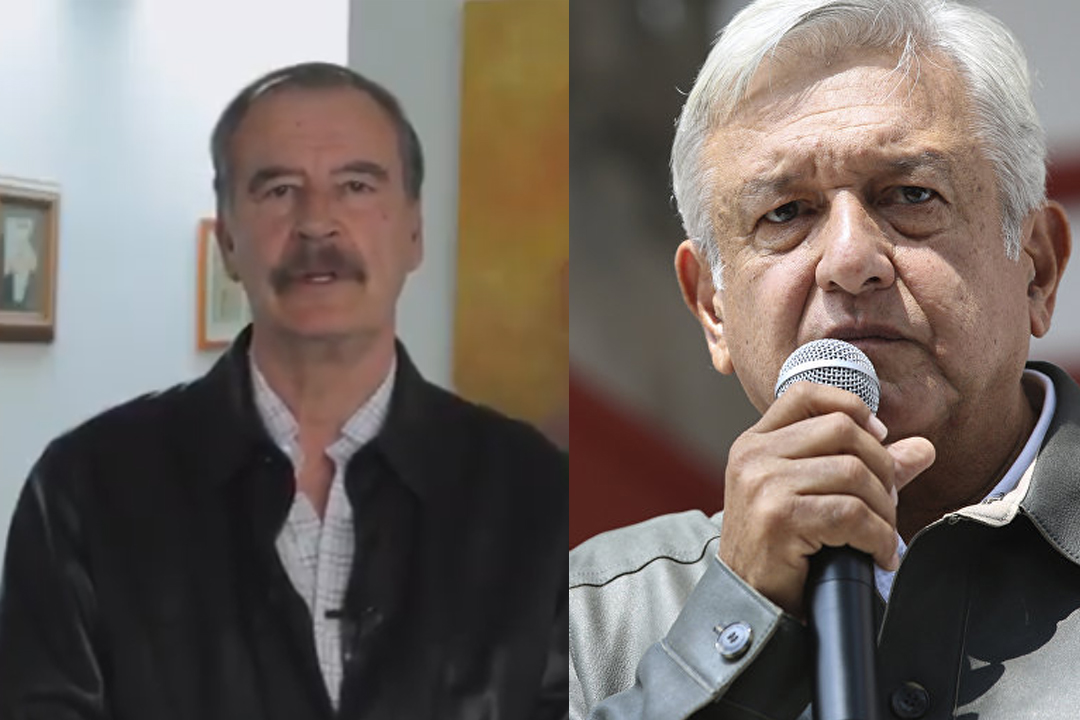 Júzgate a ti por tus pendejadas, dice Fox a AMLO